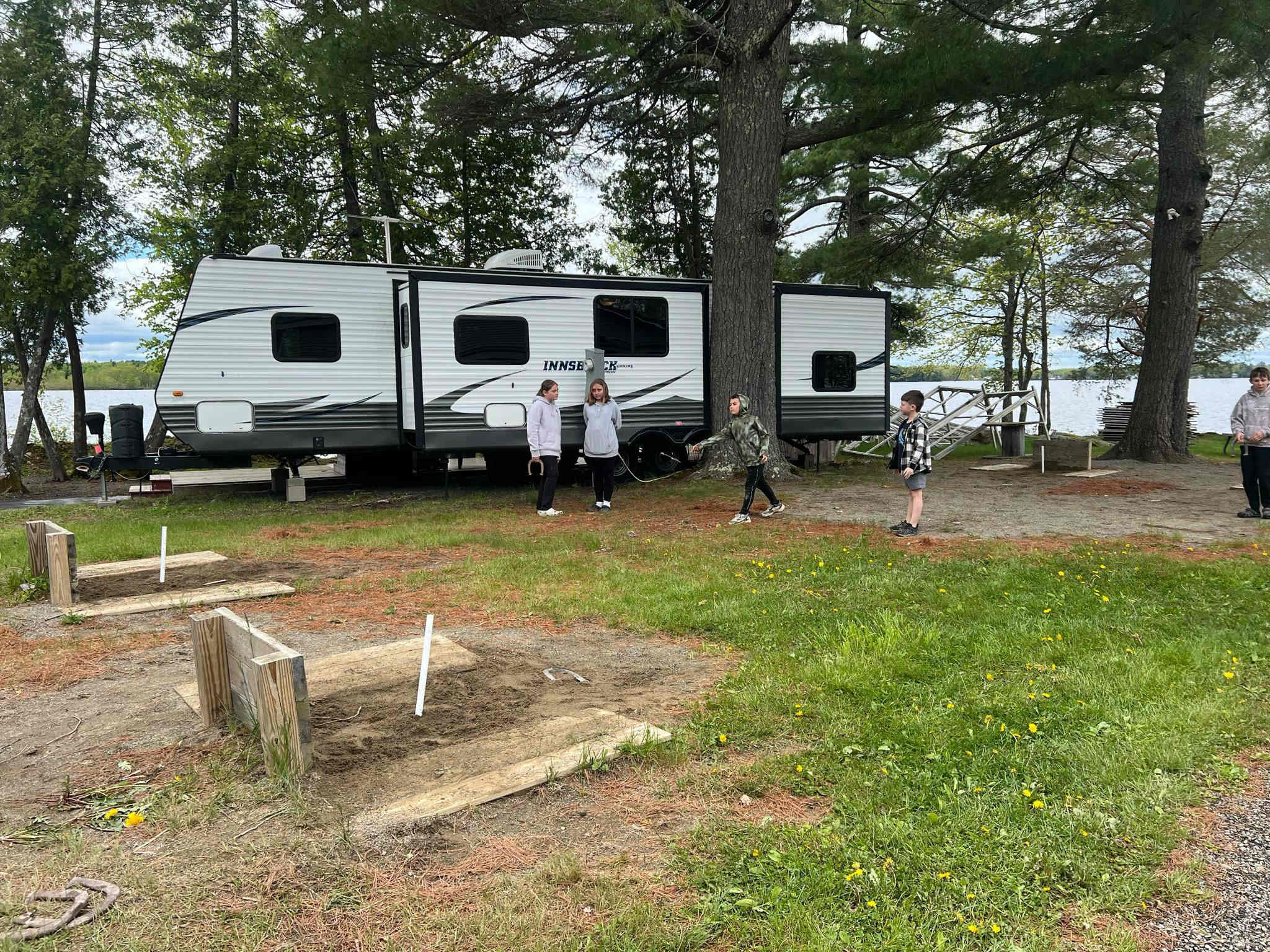Pushaw Lake Campground