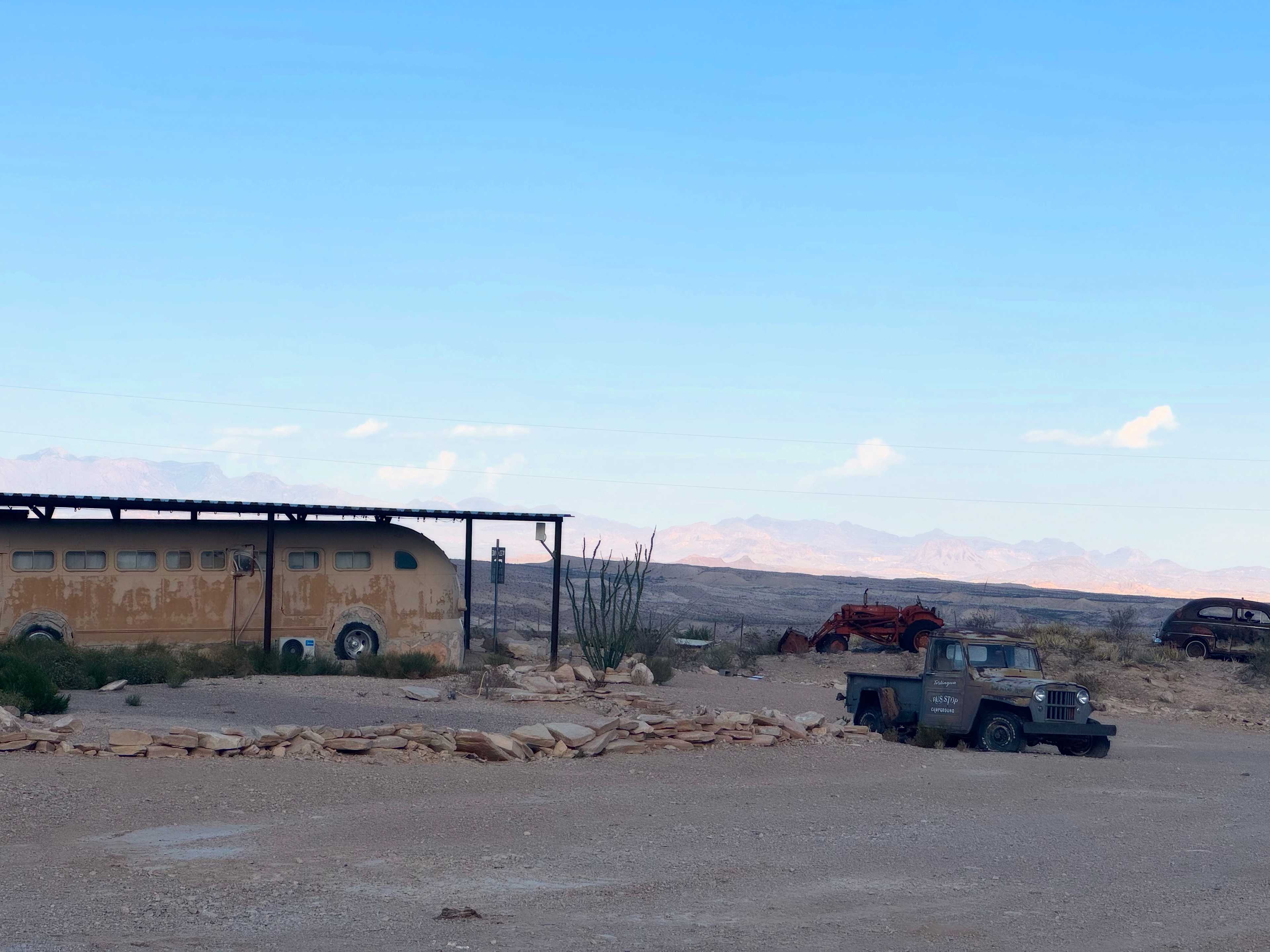 View from site 4 