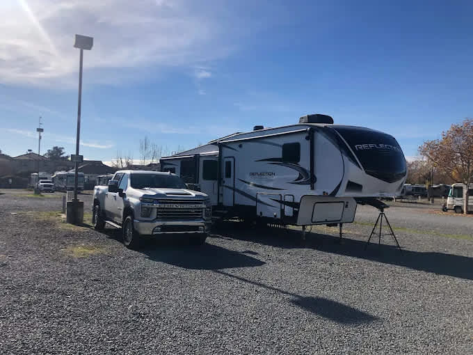 Sonoma County RV Park at the Fairgrounds