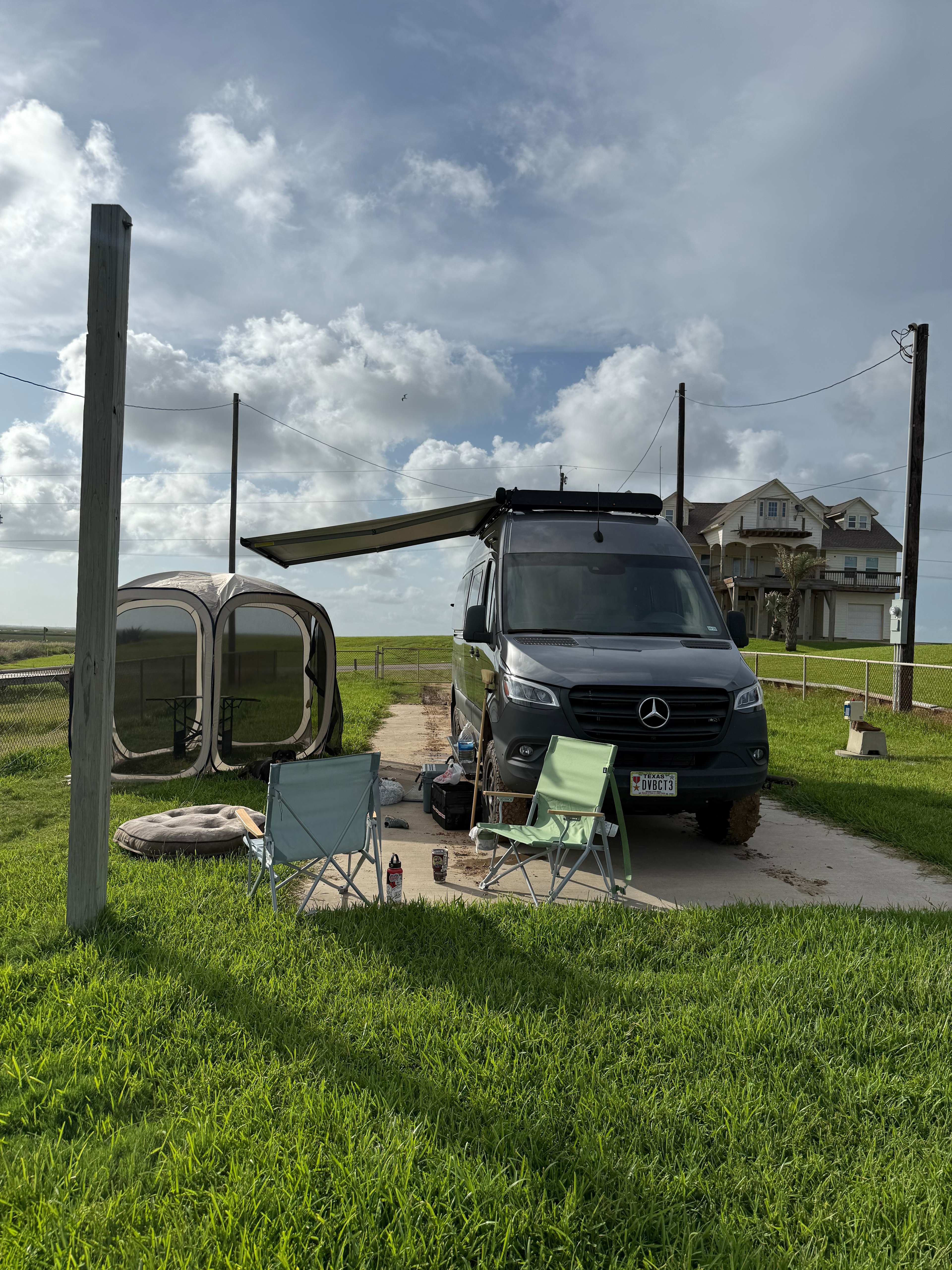 Private Gulf Front RV Site