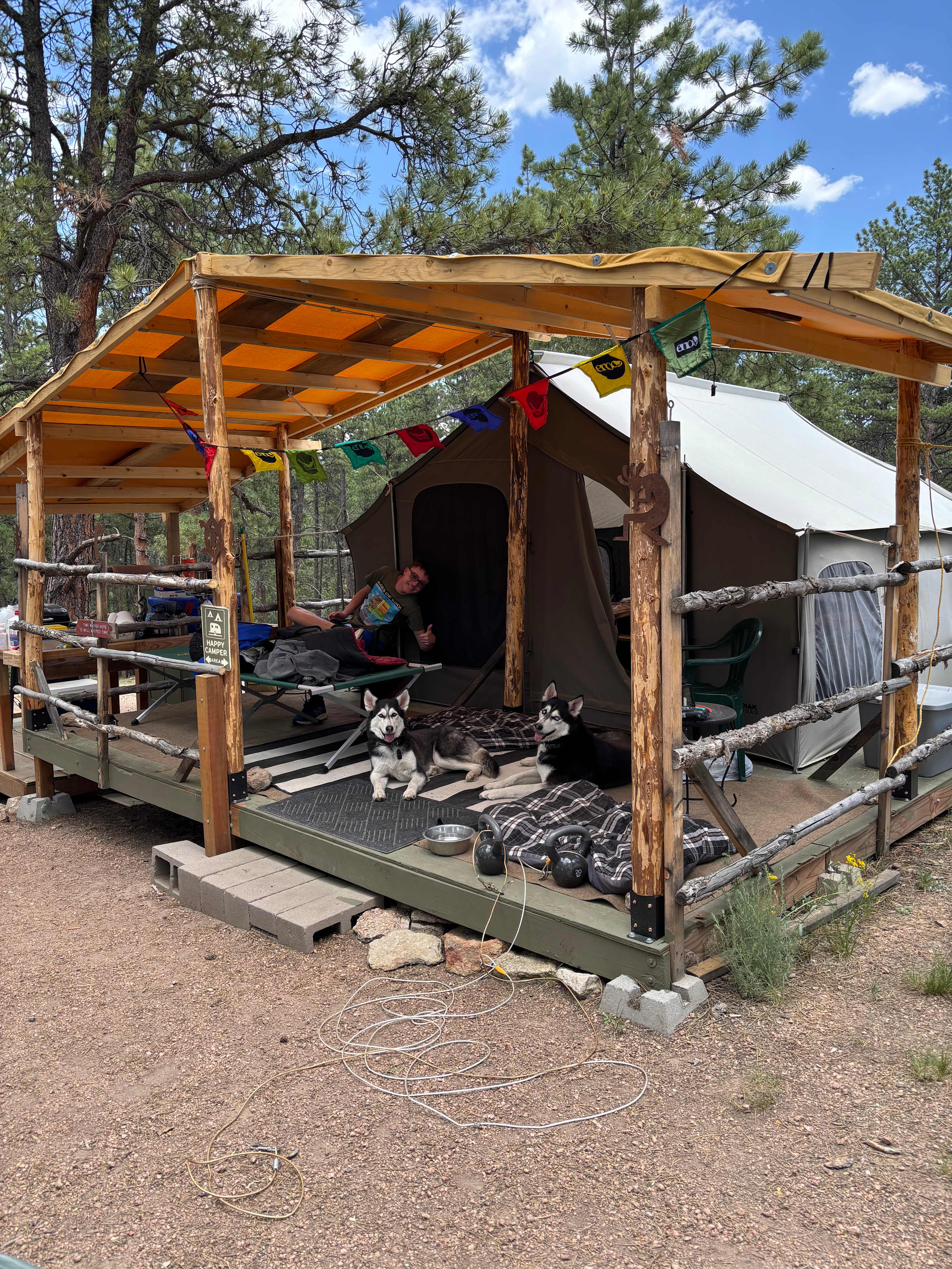 Home sweet Tent 🏕️ 