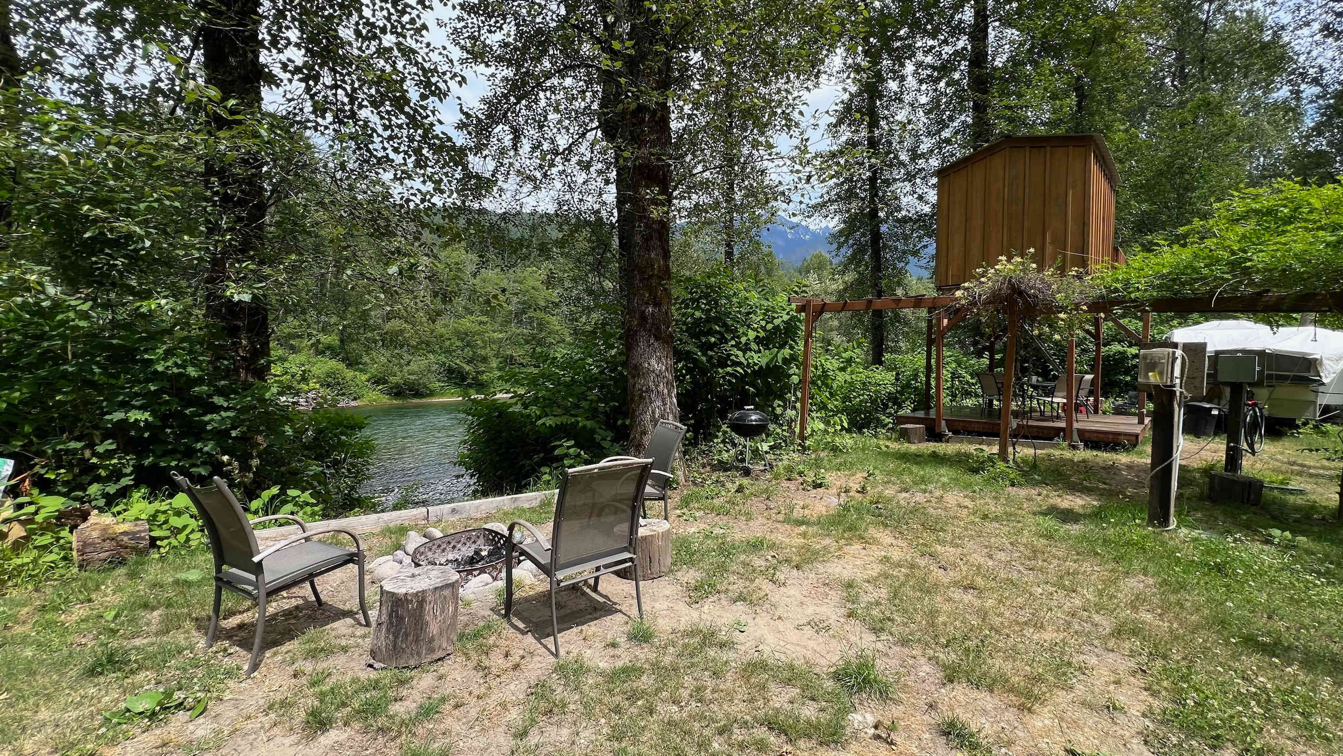 Riverfront Skykomish Camping 6+