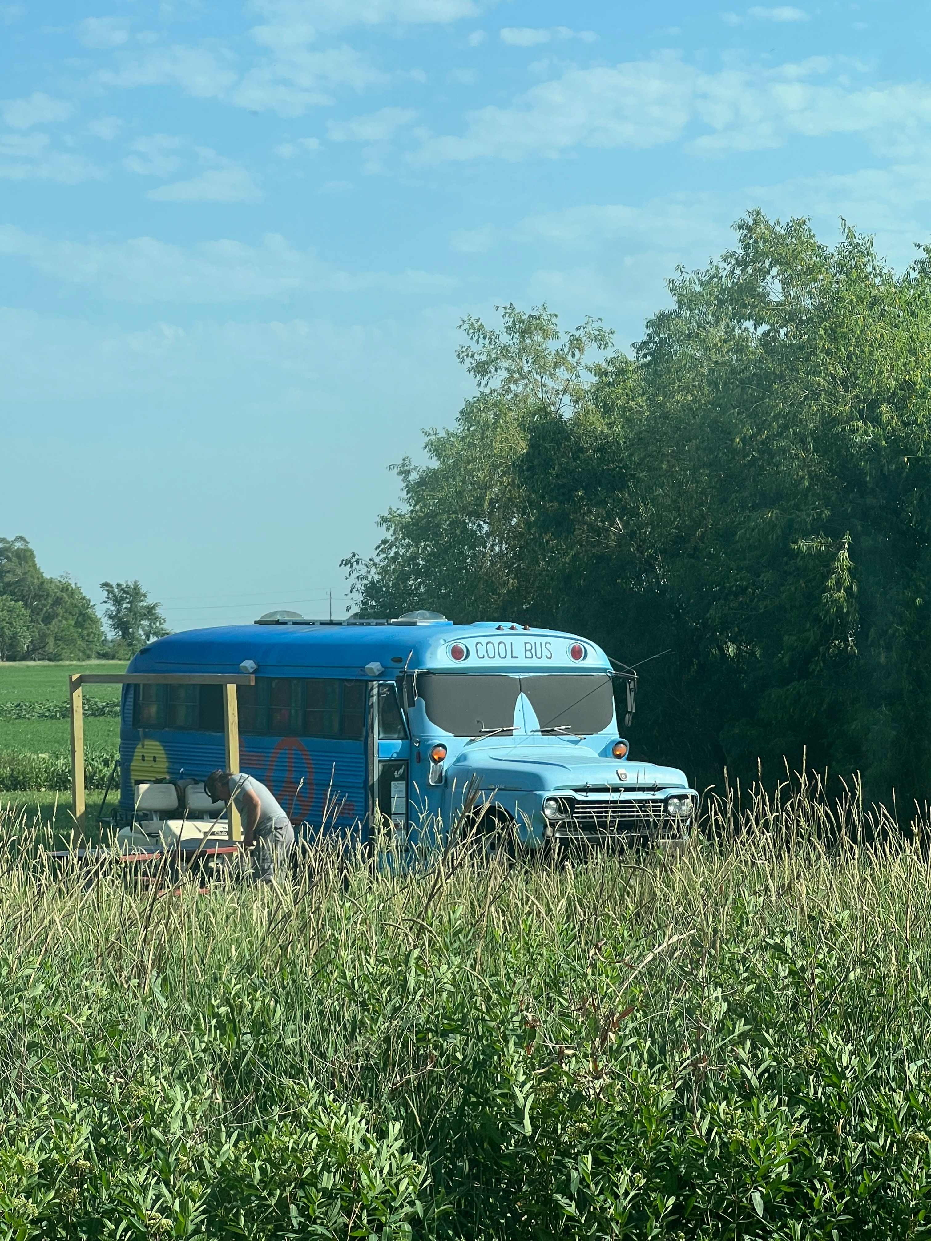 Cool Bus 😎 🚌 