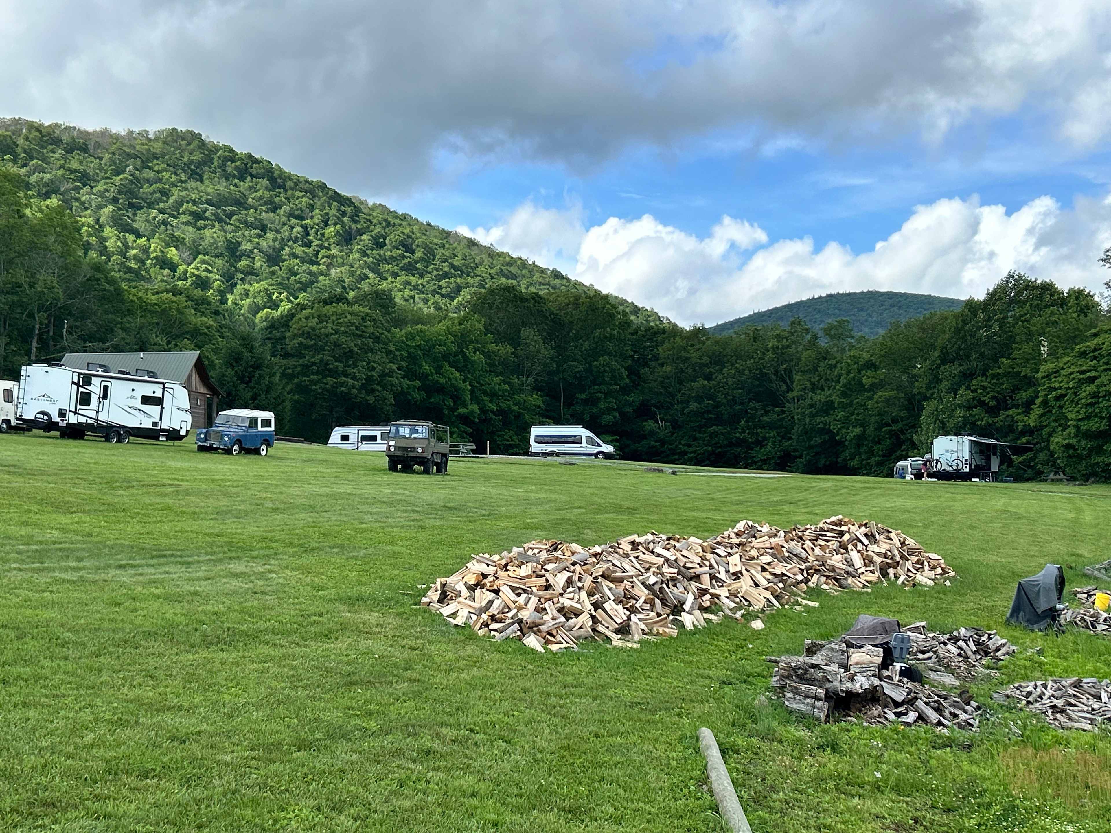 Blue Bear Mountain Camp