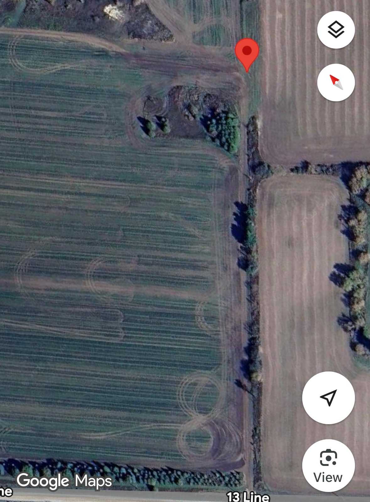 Farm Field Campsite