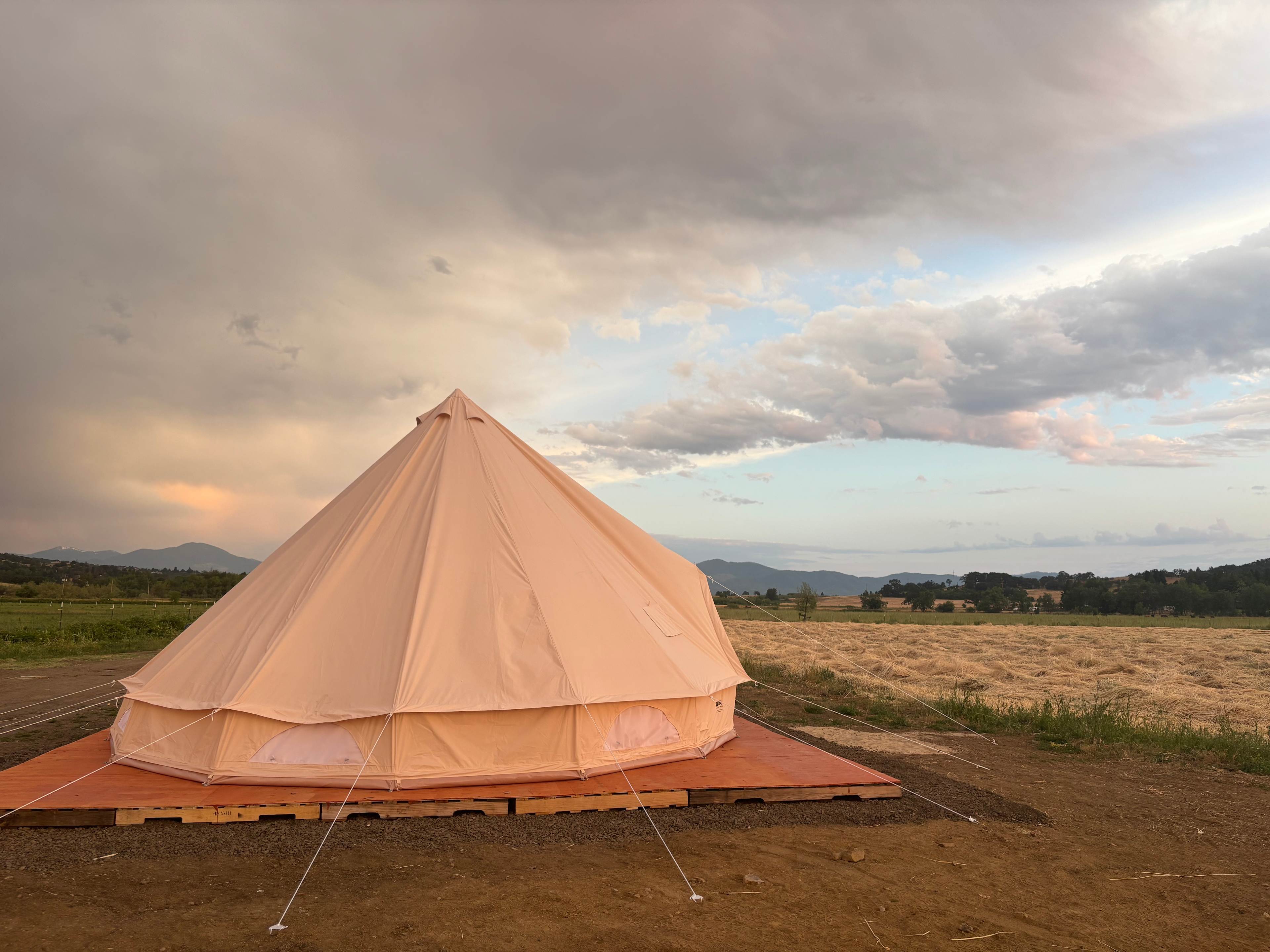 Rogue Valley Ranch Glamping