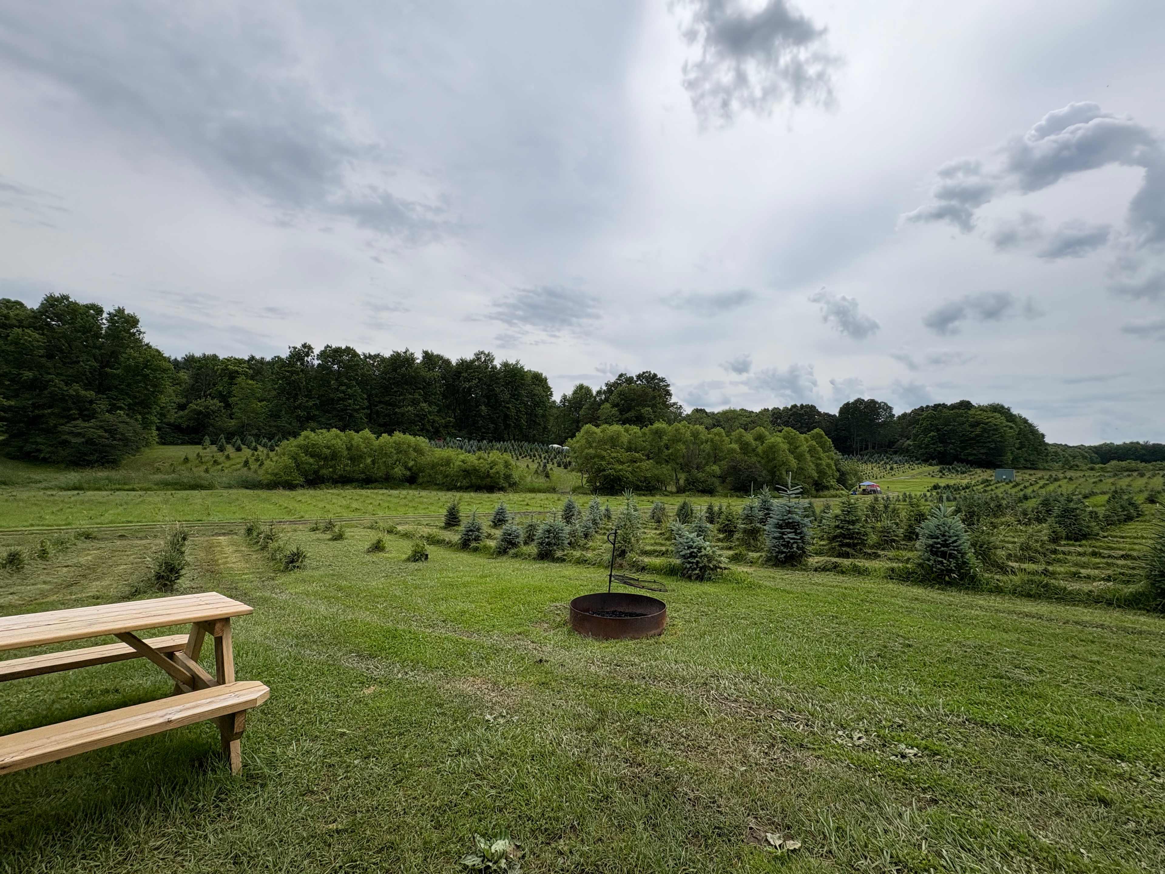 Camping at Heritage Farms