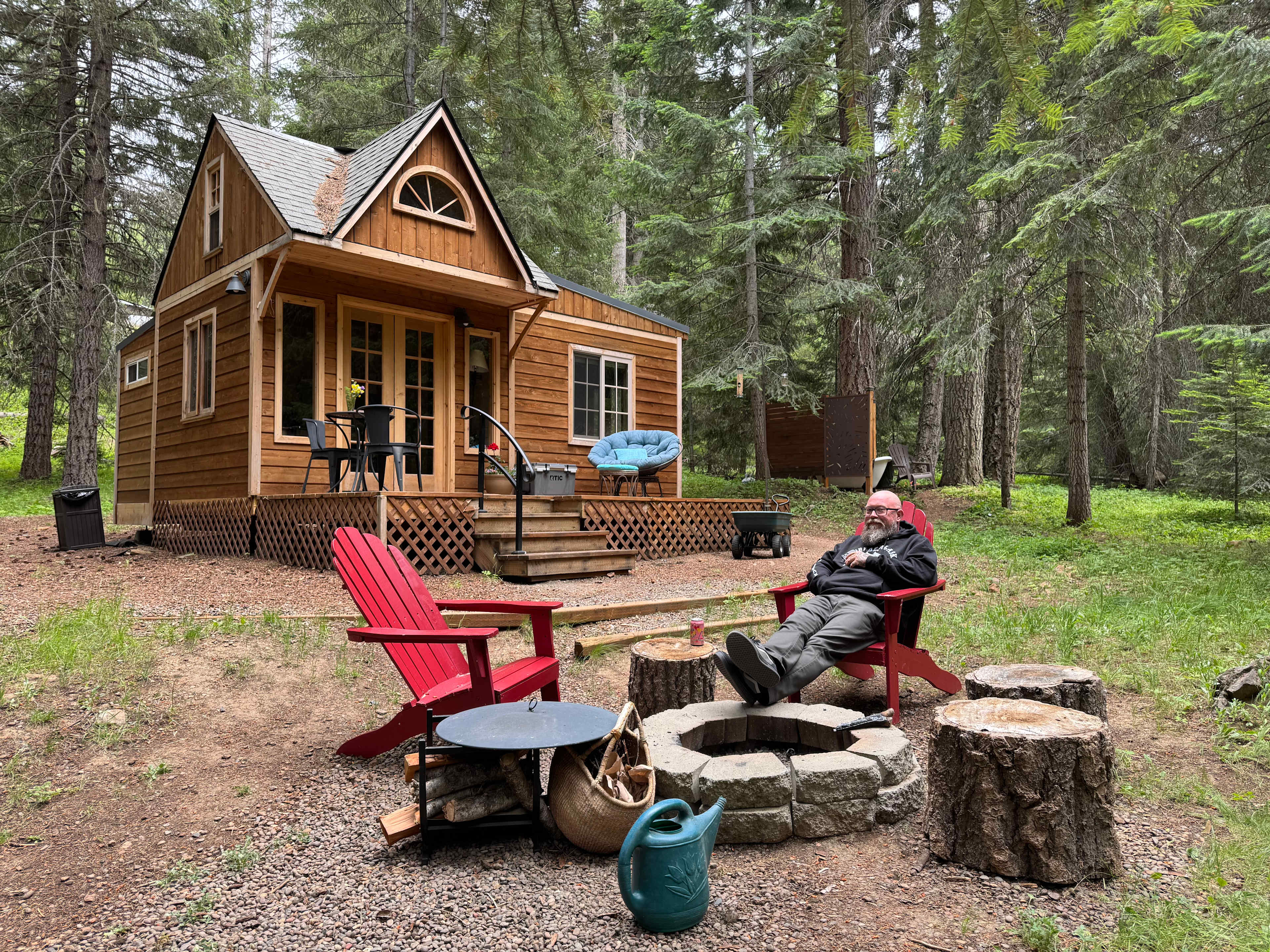 Owl Creek Cabin Mountain Getaway