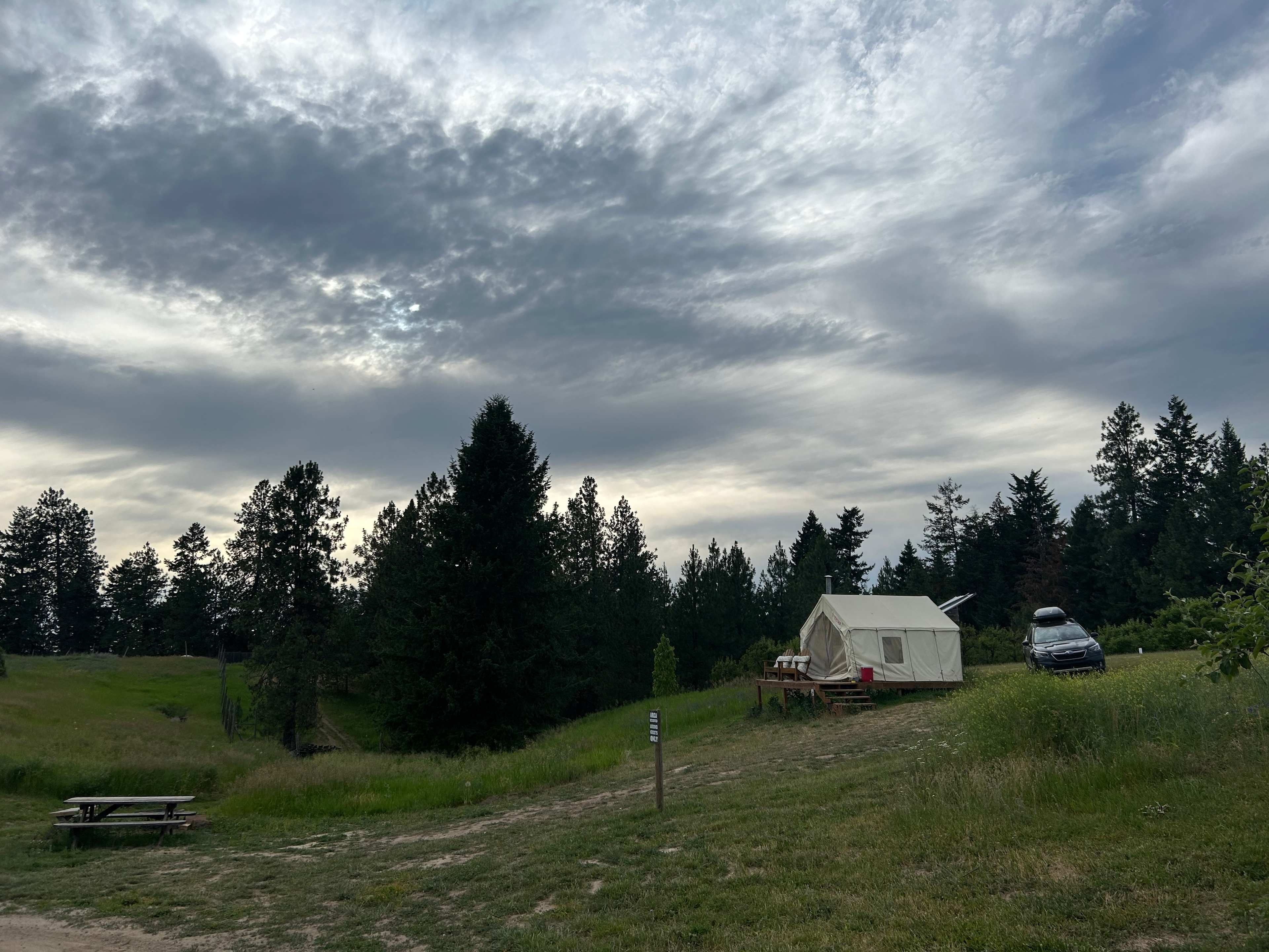 Orchard Glamping