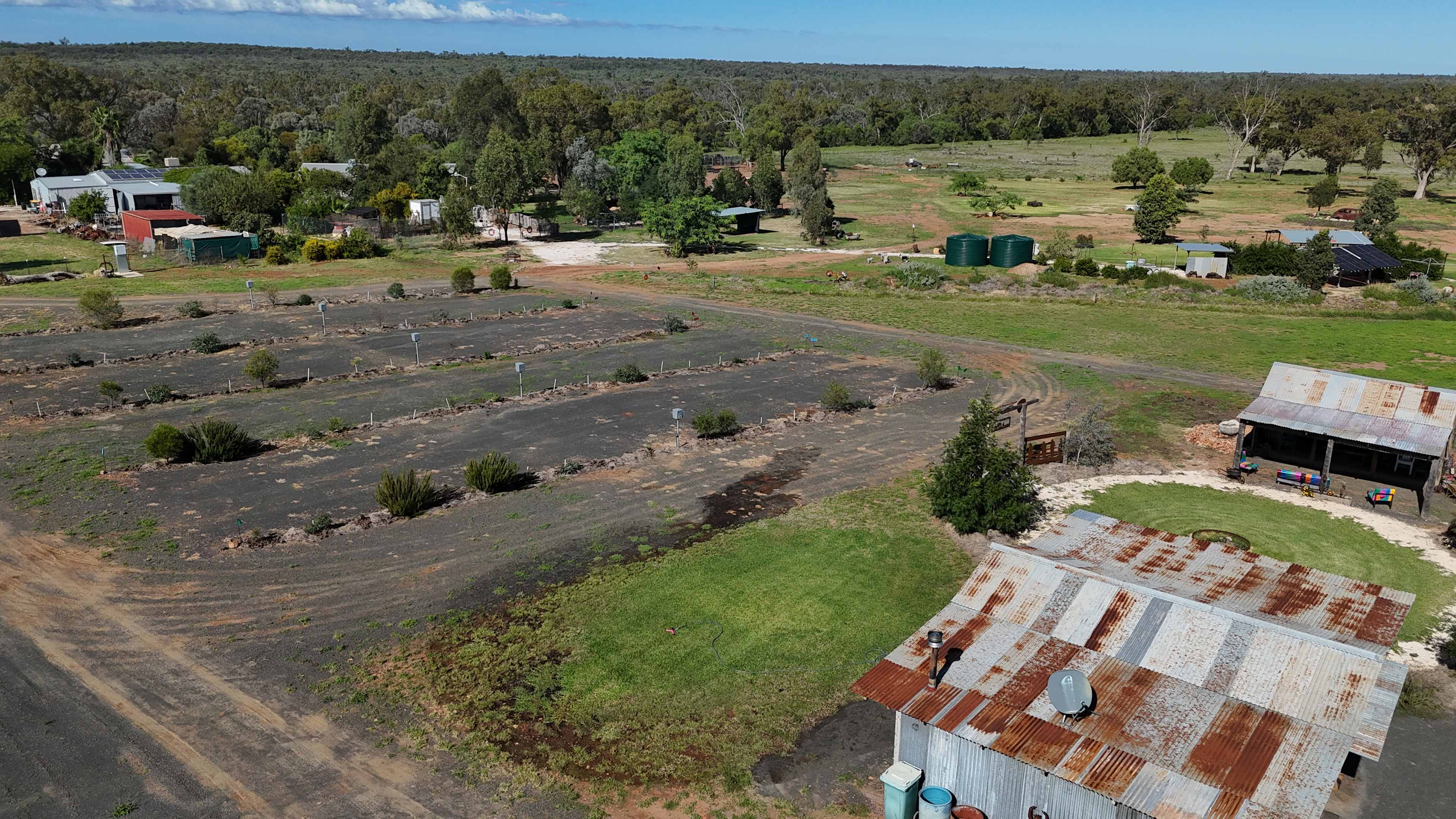 Picture of the site