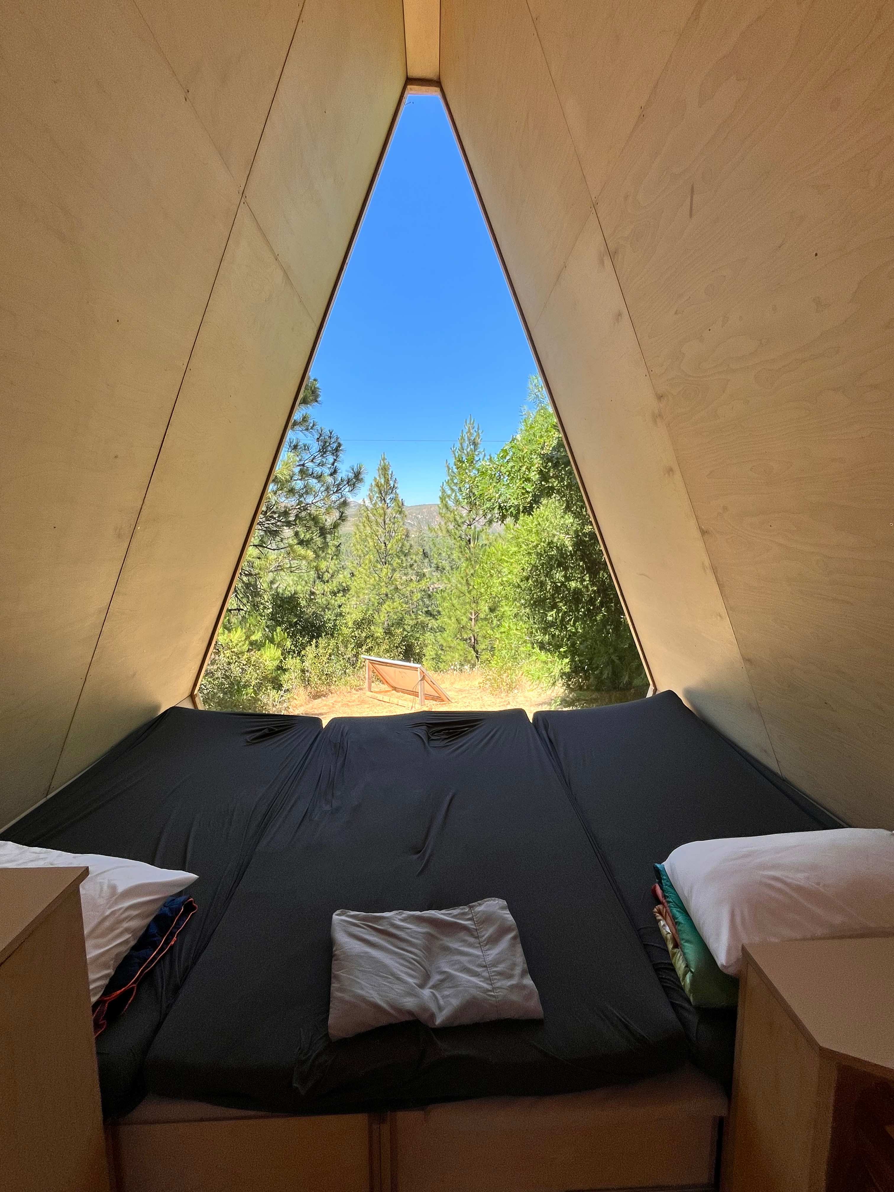 Nolla A-Frames Near Yosemite