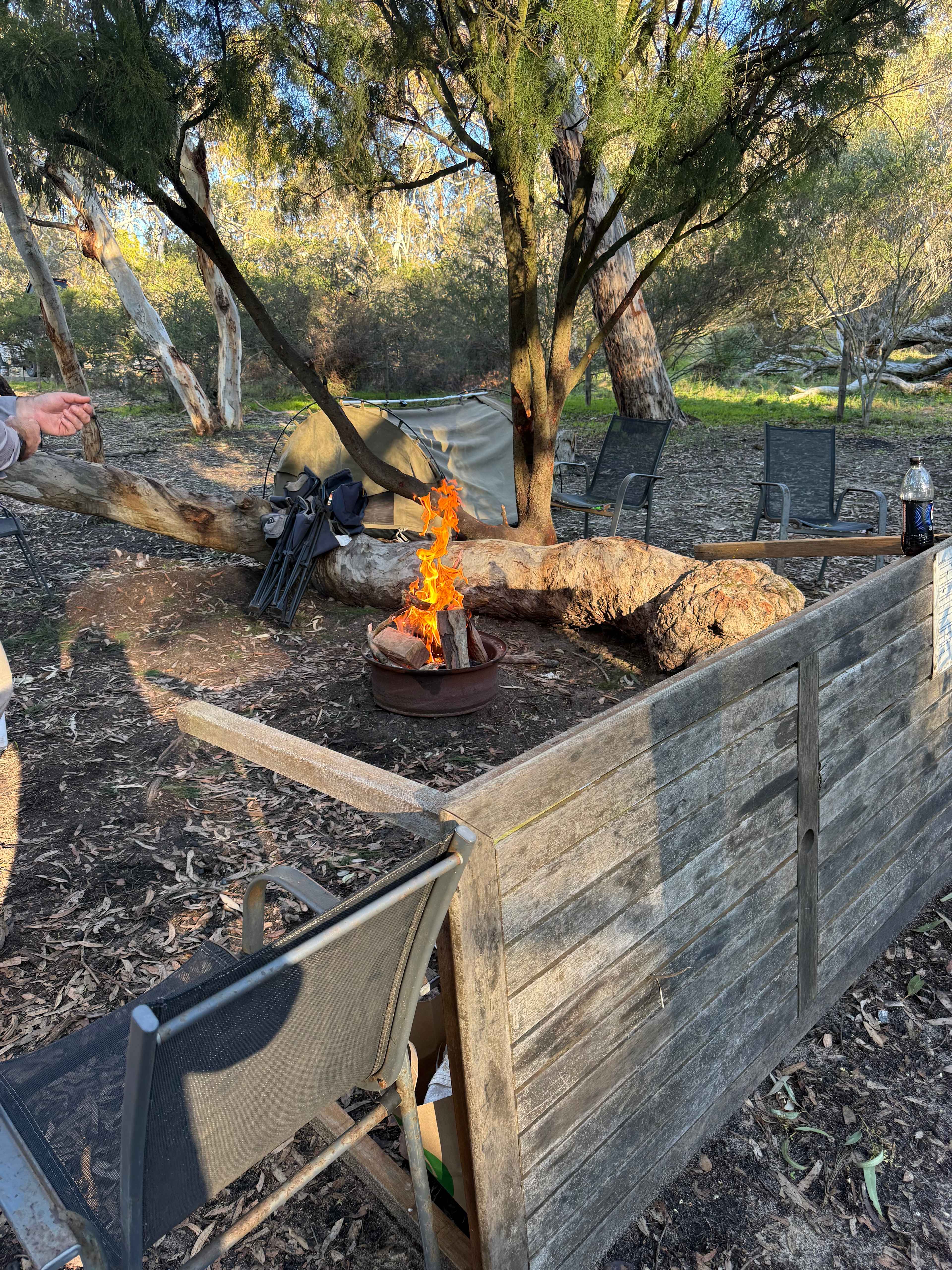 The Scrub Campsite - Inman Valley
