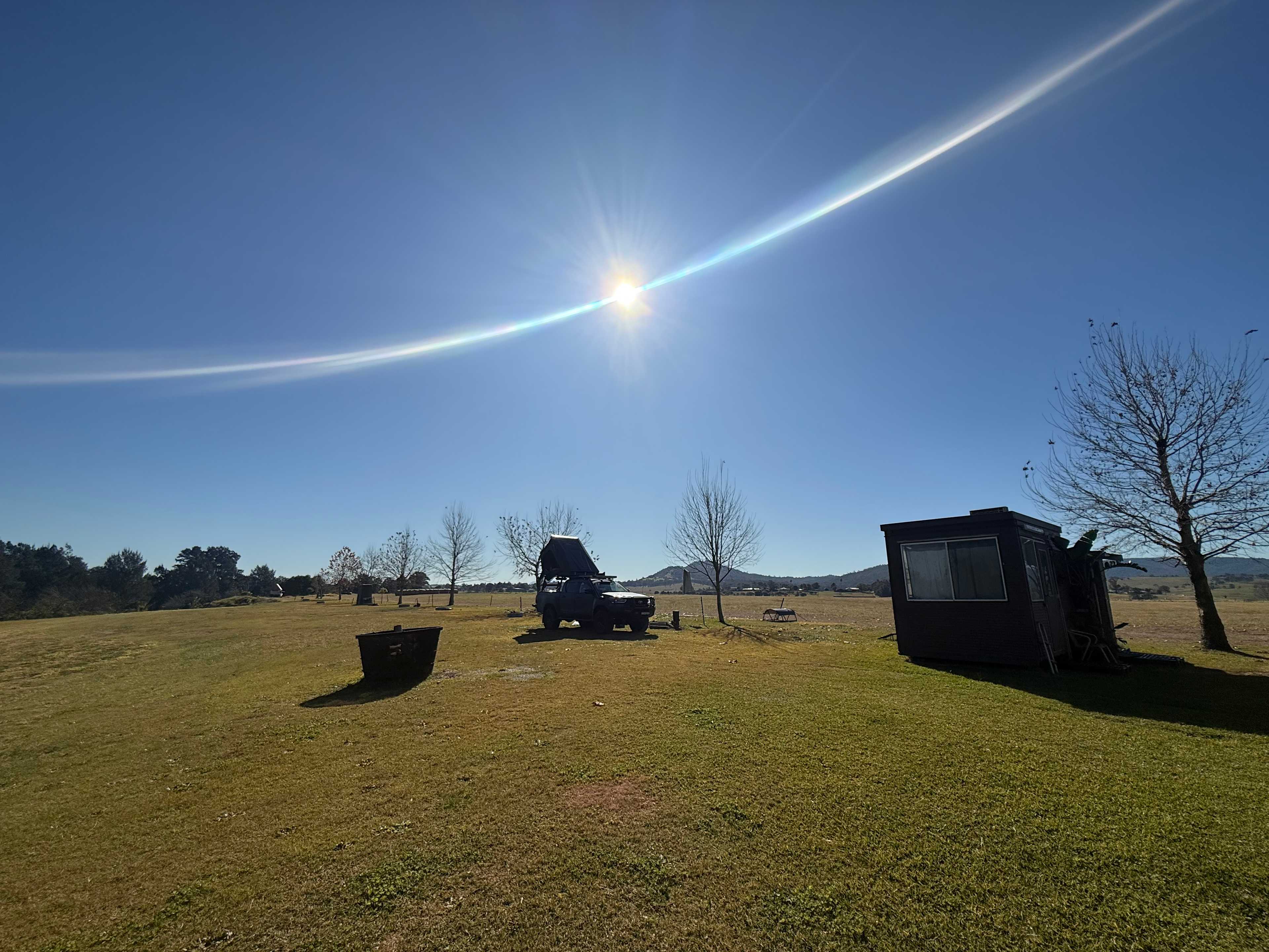 Camp on Hunter (Elderslie)