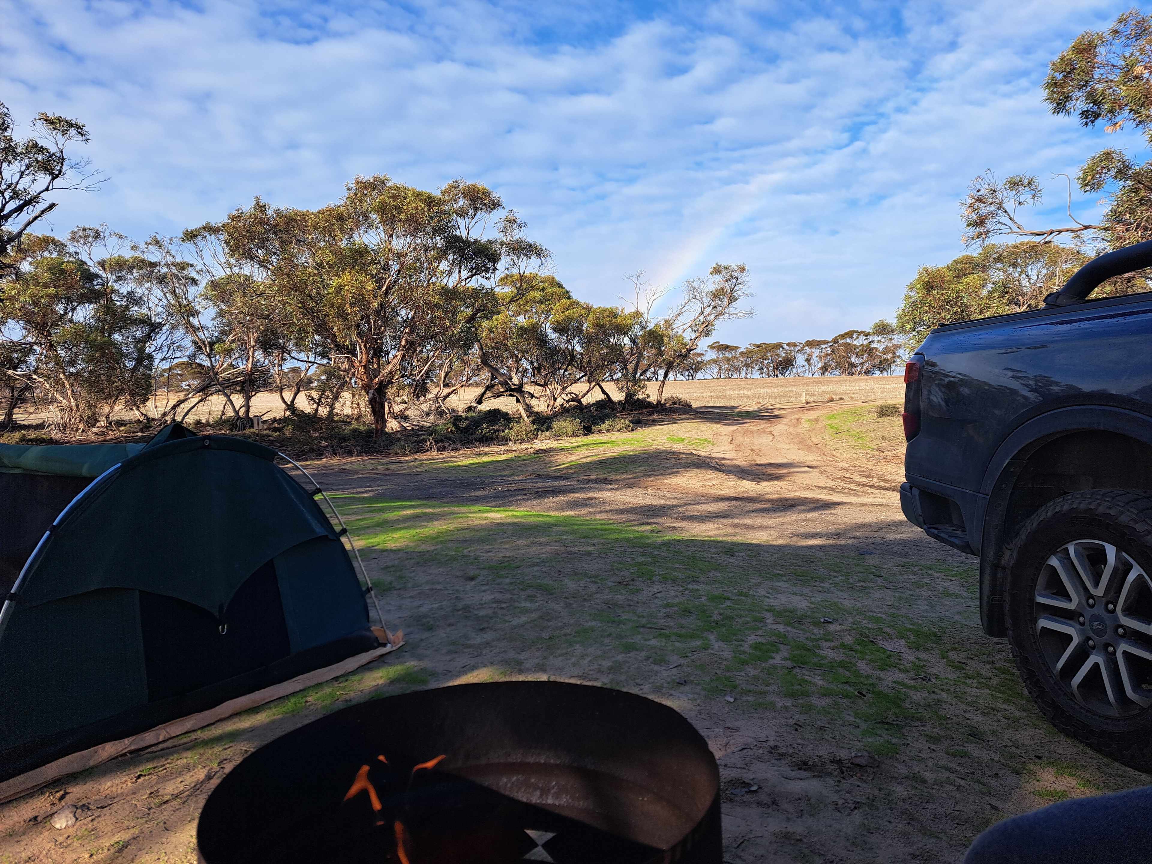 Currawong Corner - Vans, RV & tents