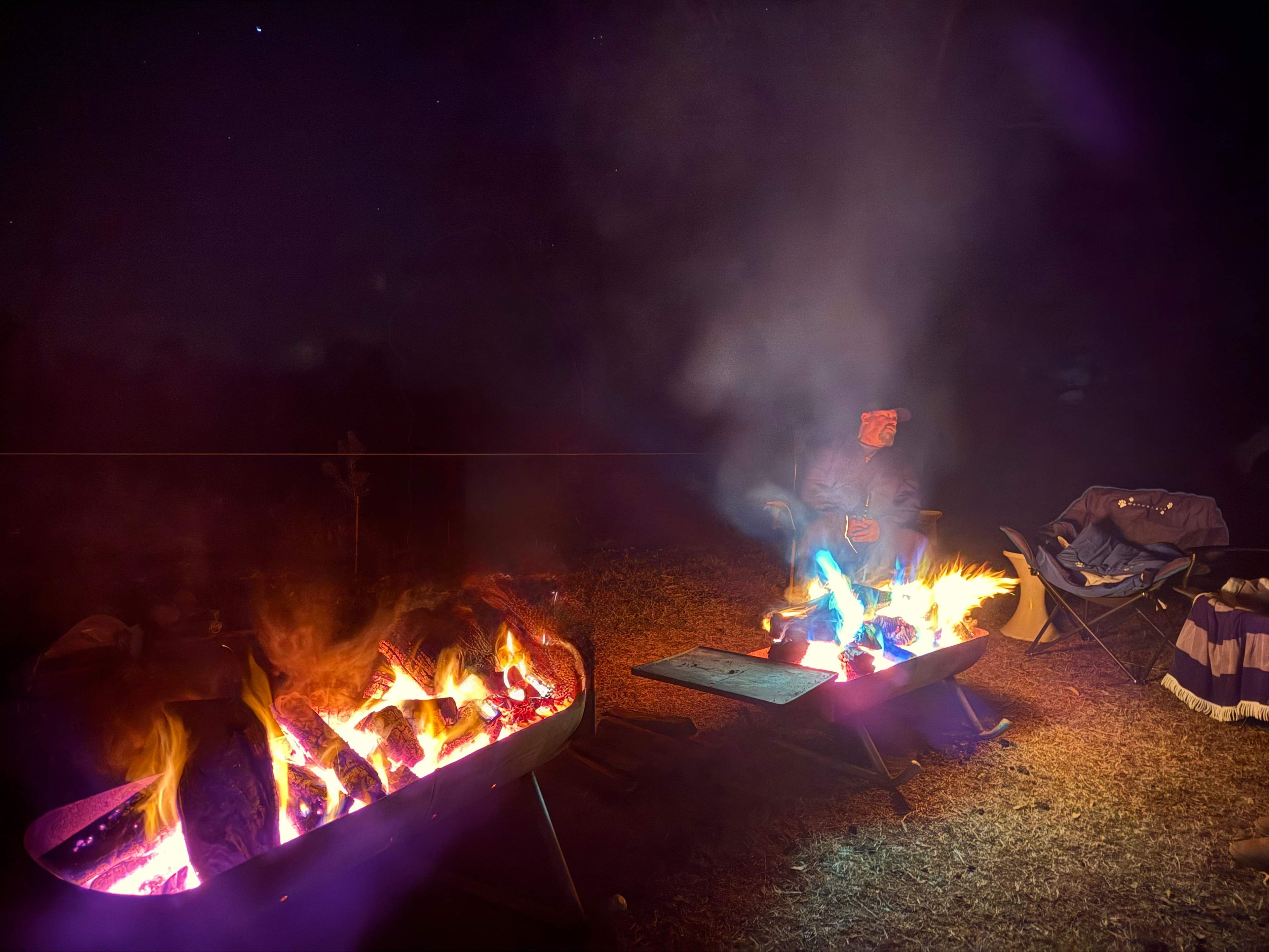 Camp on Hunter (Elderslie)