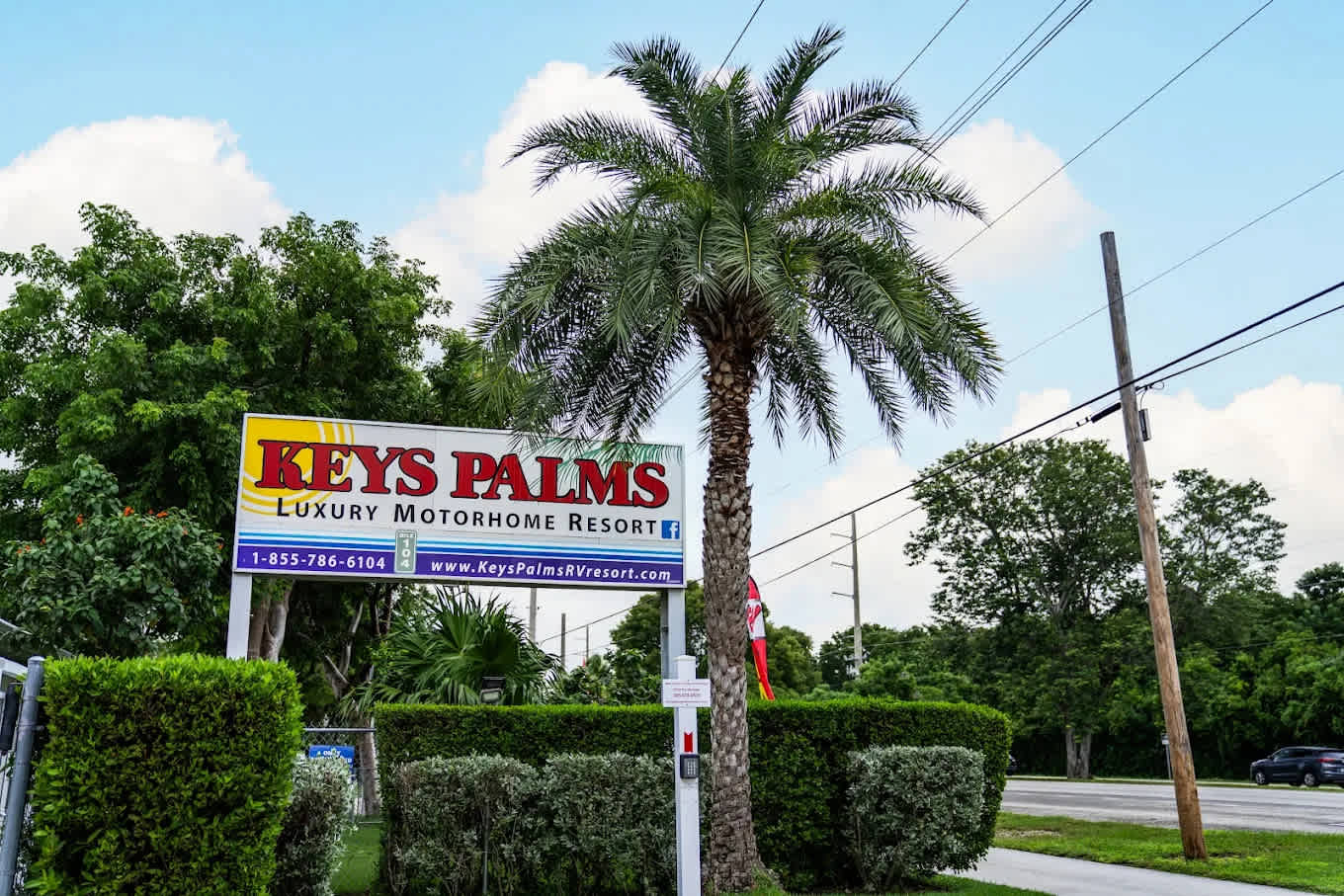 Keys Palms RV Resort