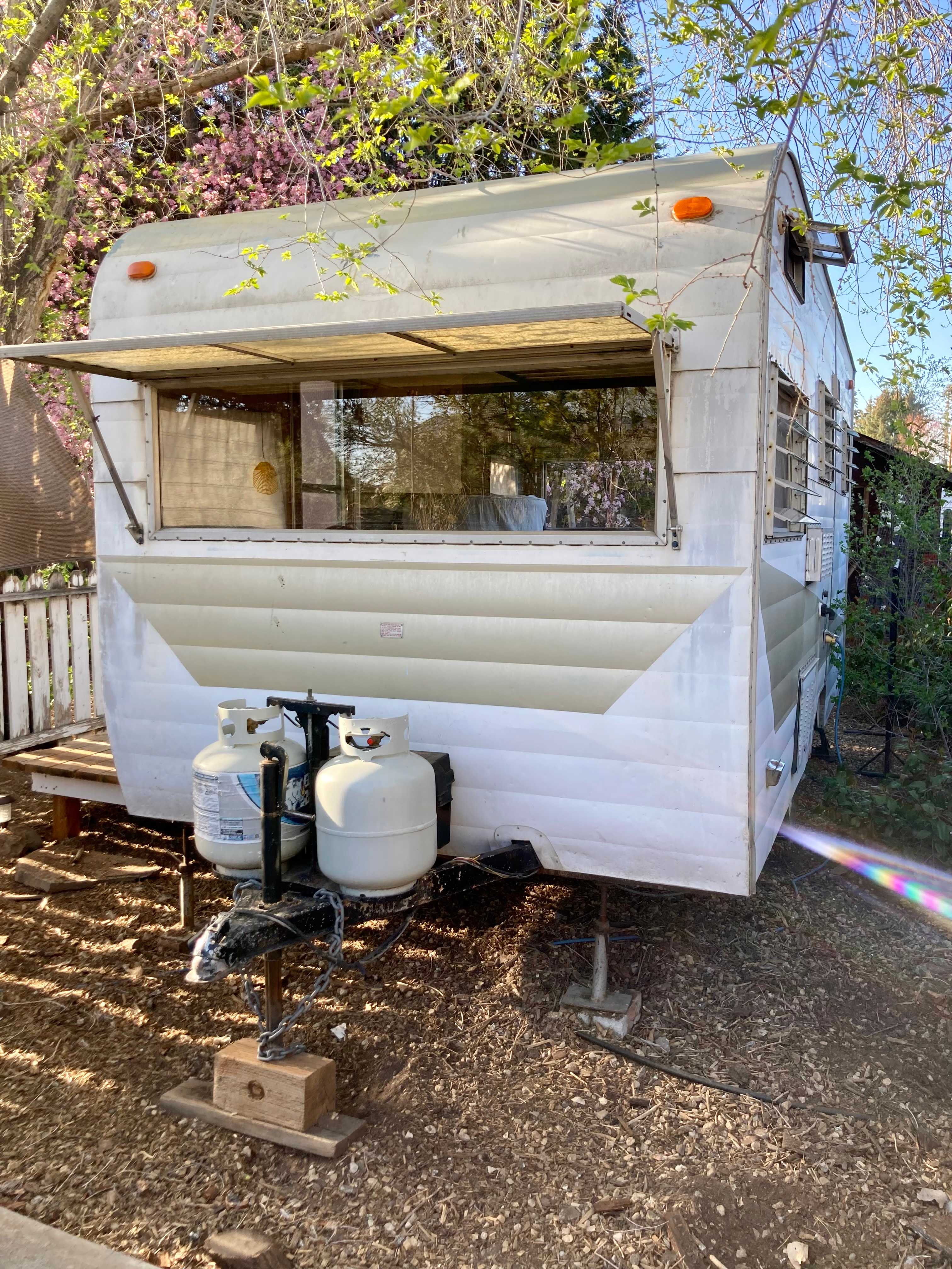 Dry Canyon Camper