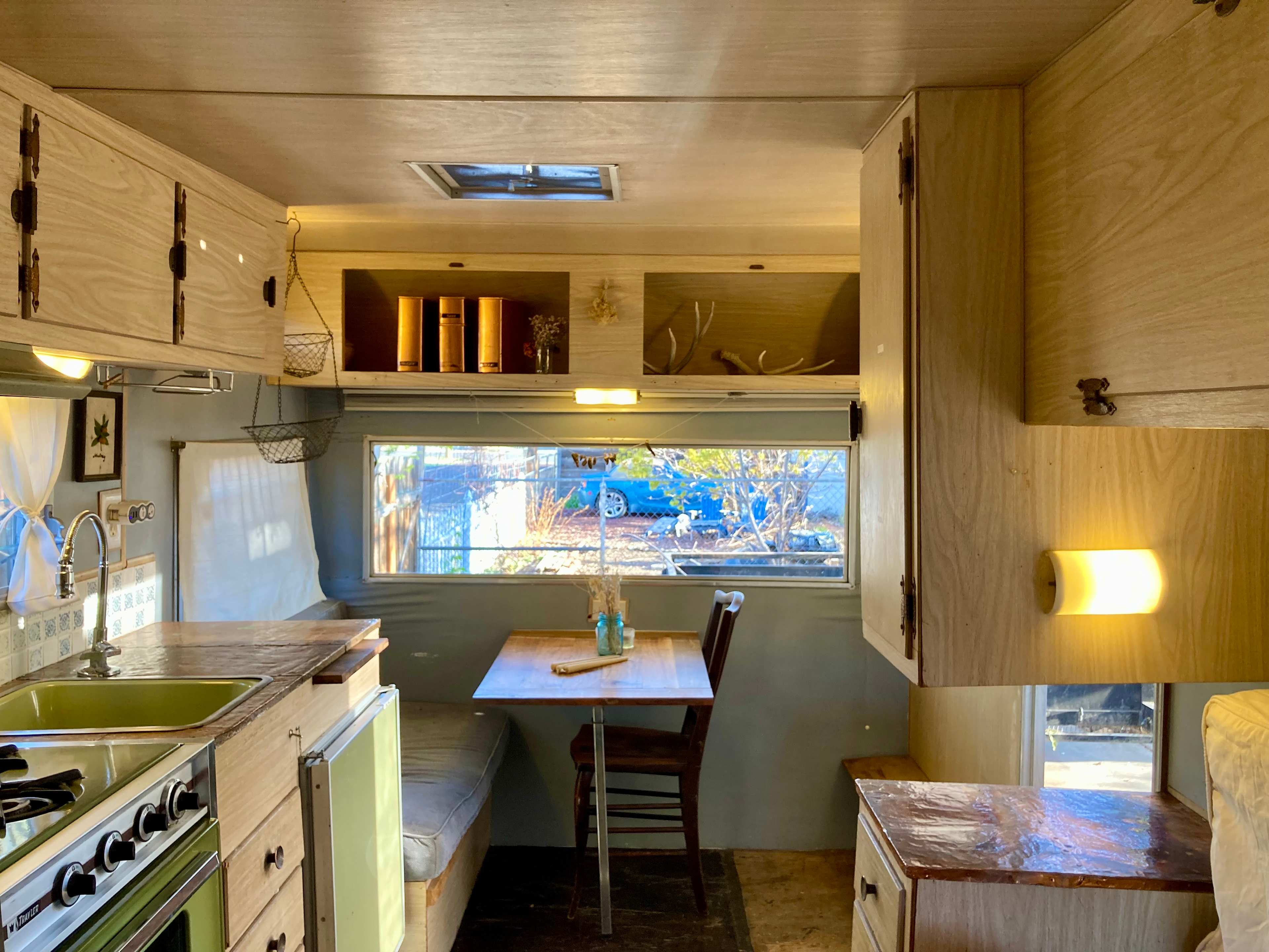 Dry Canyon Camper