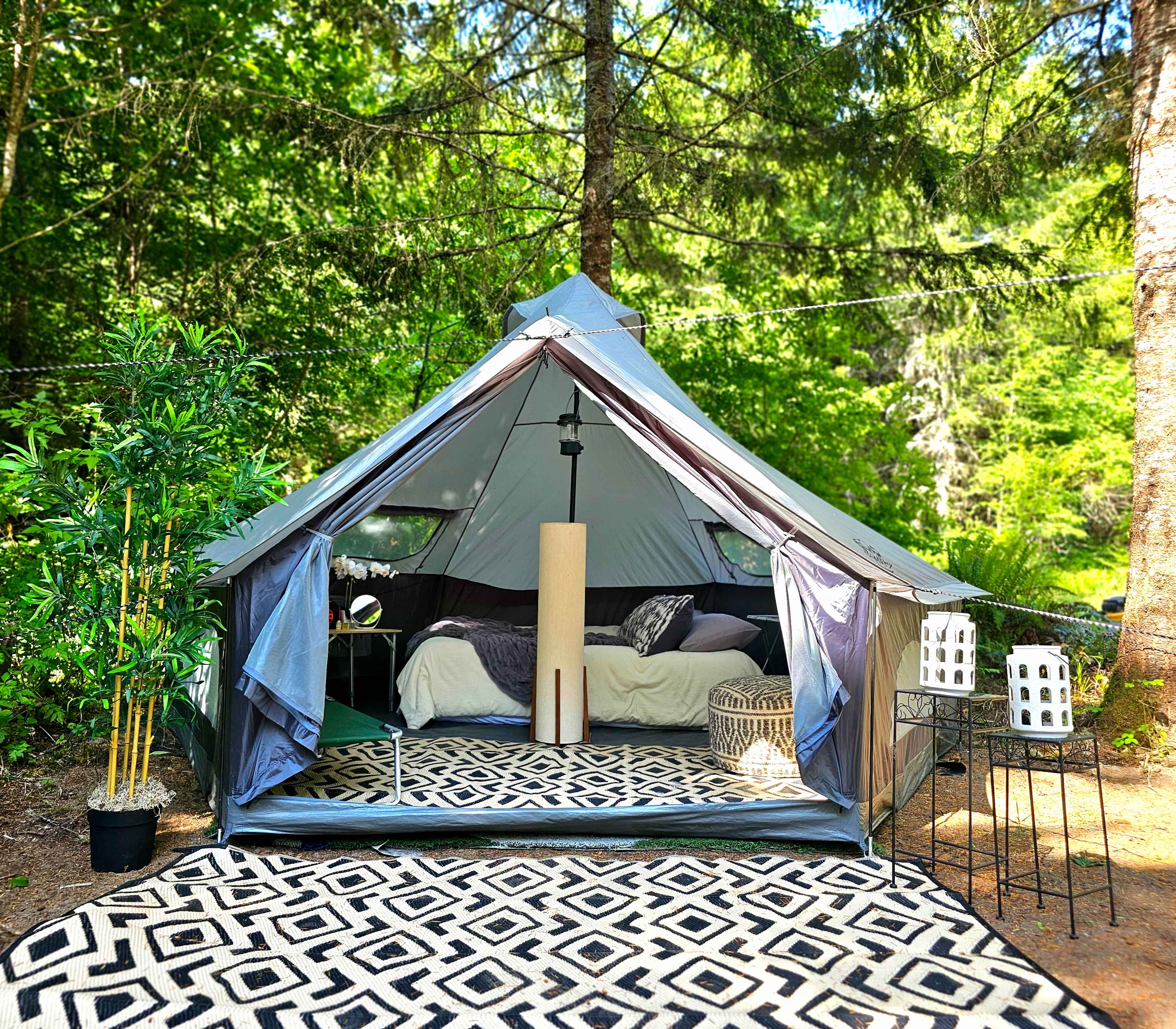 All Provided & Stress Free Camping