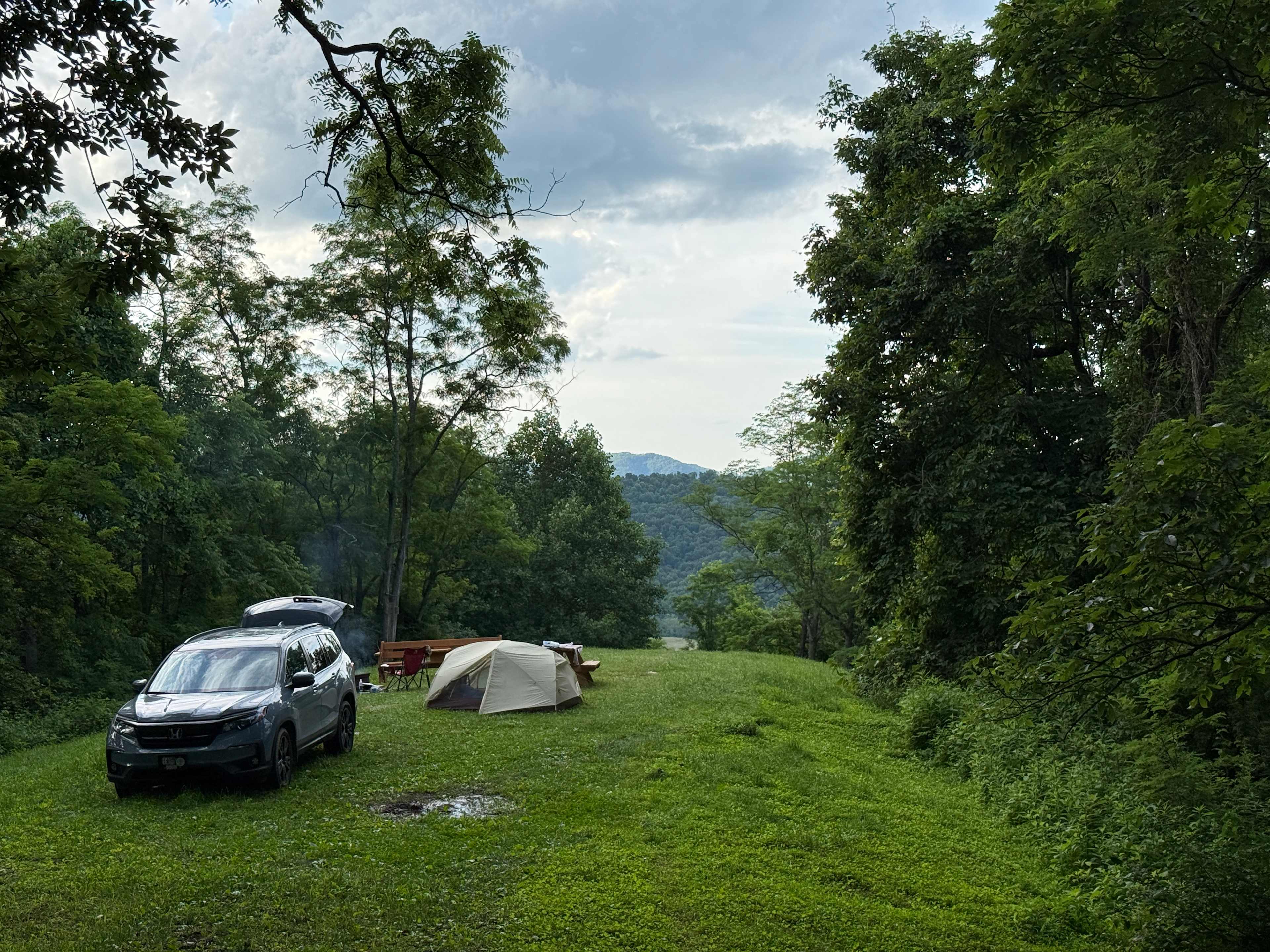 Channels Park Edge Campsites