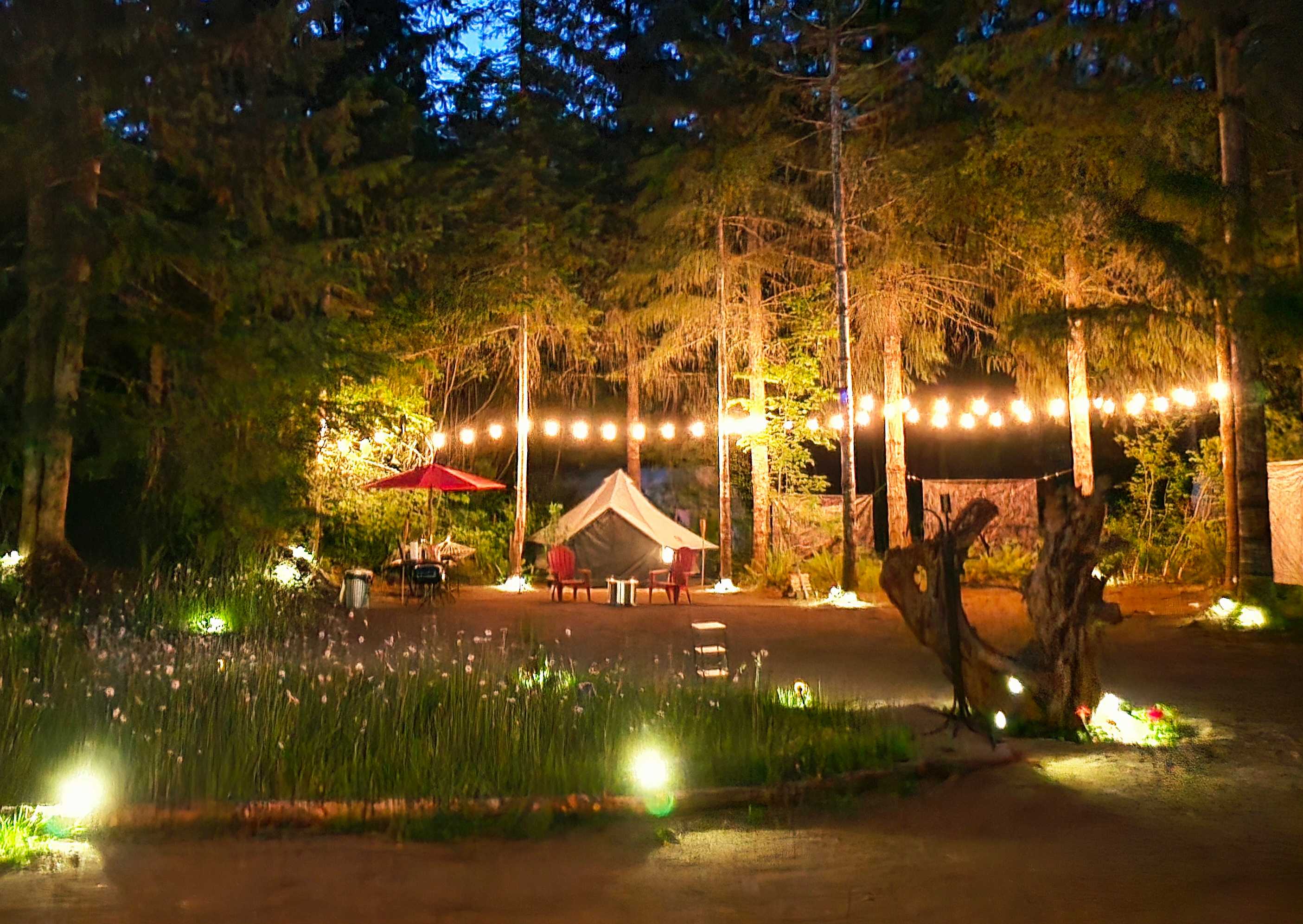 Yuliya's 5 Site Tent Resort