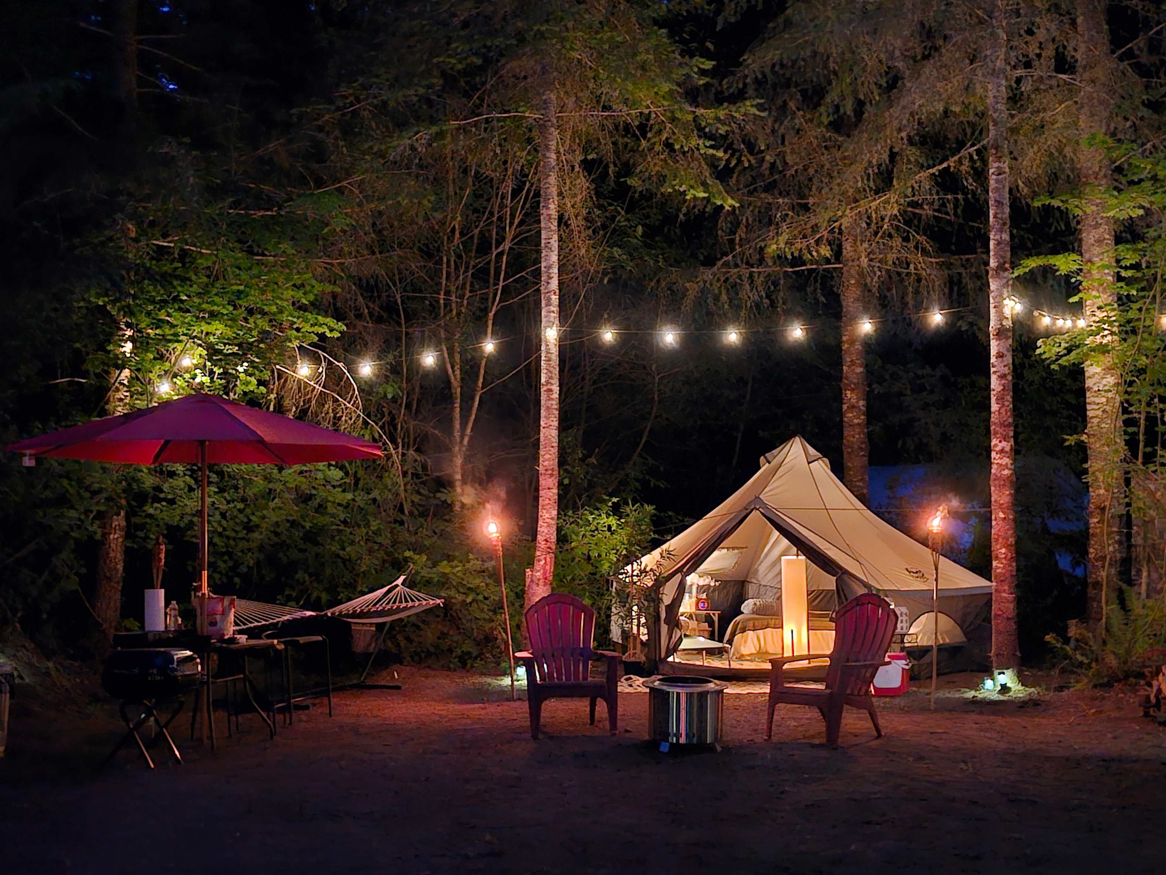 Yuliya's 5 Site Tent Resort