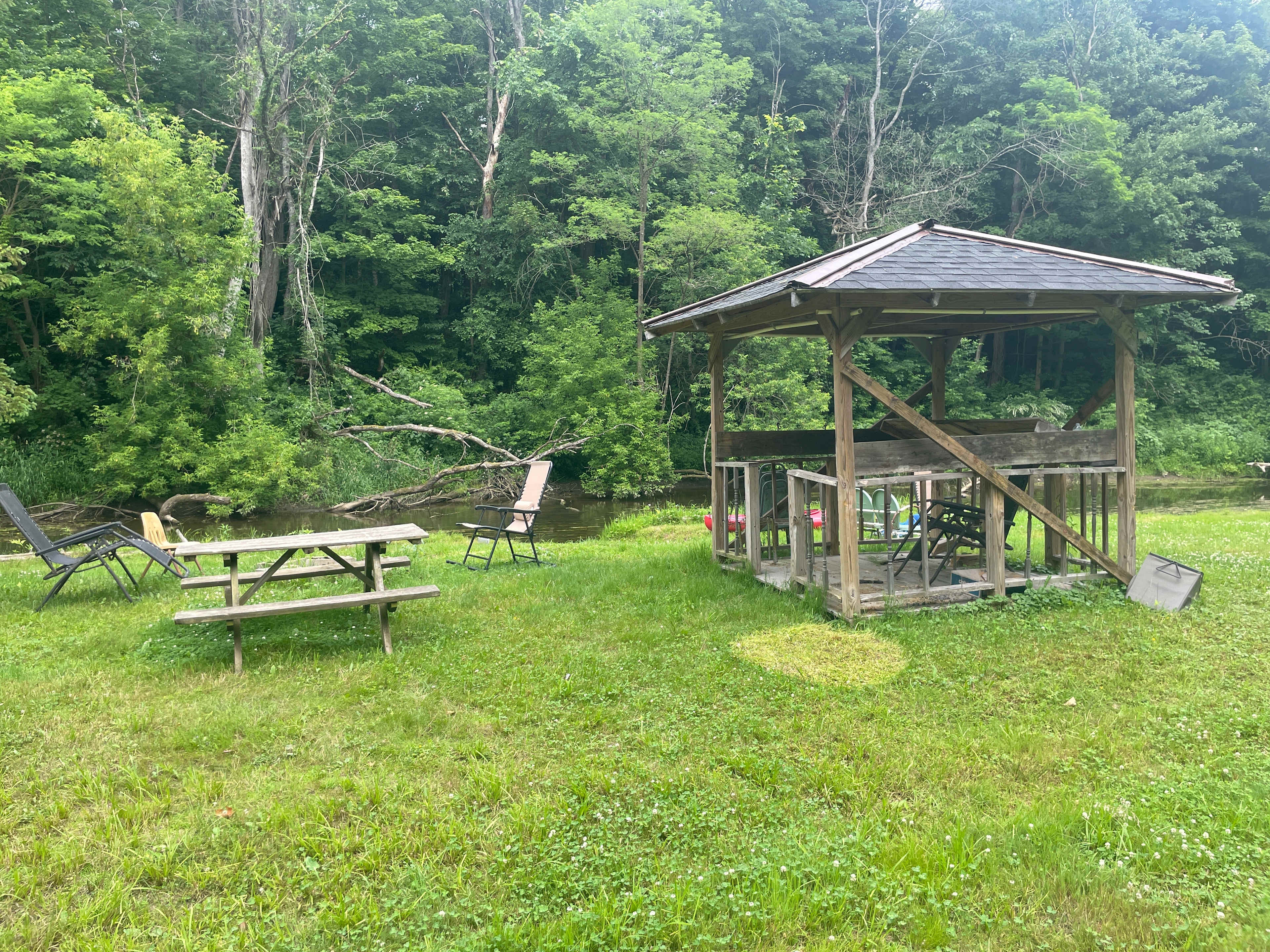 Picture of the site