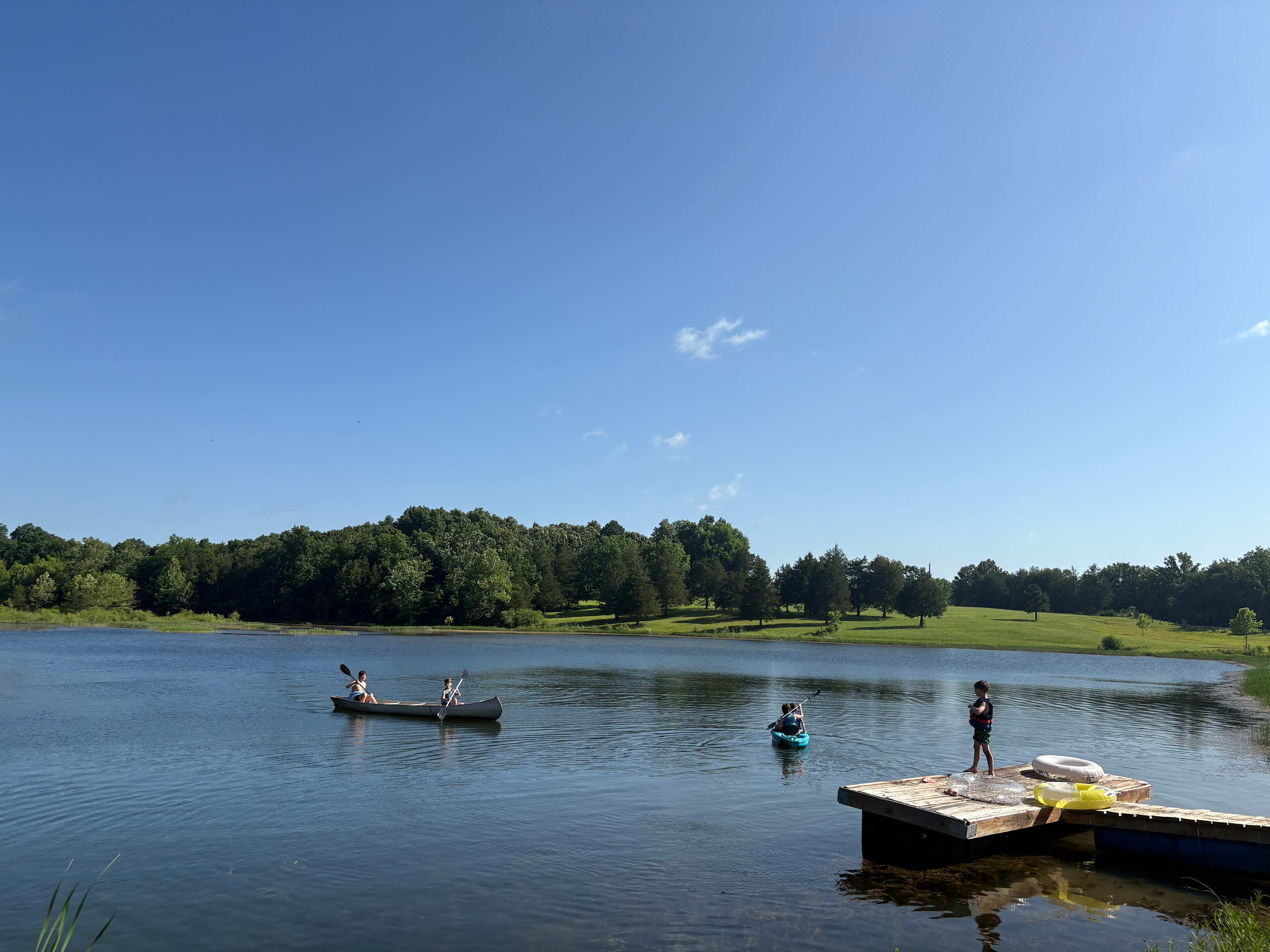 Lakeside Tipi Retreat