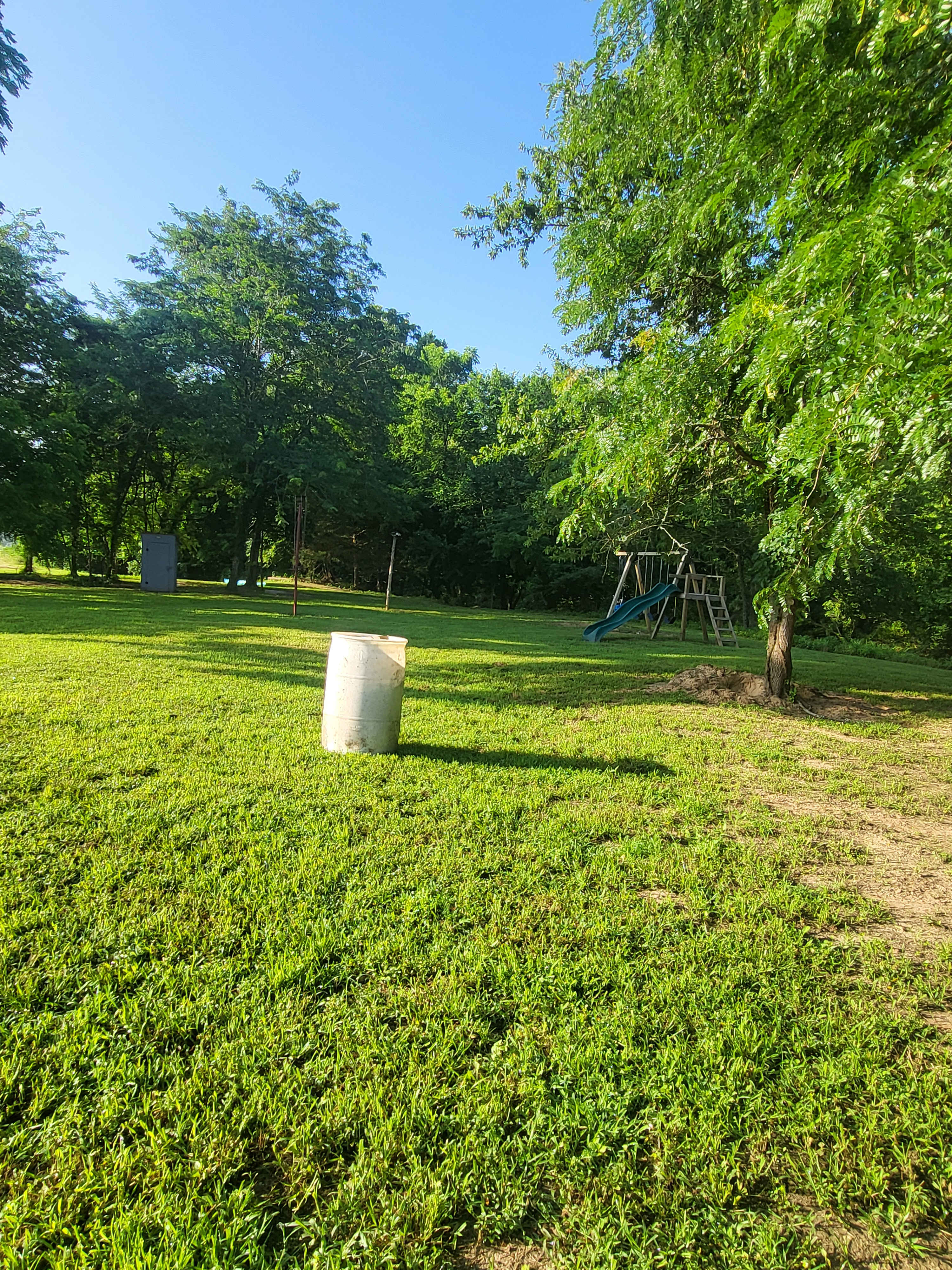 Camping areas 