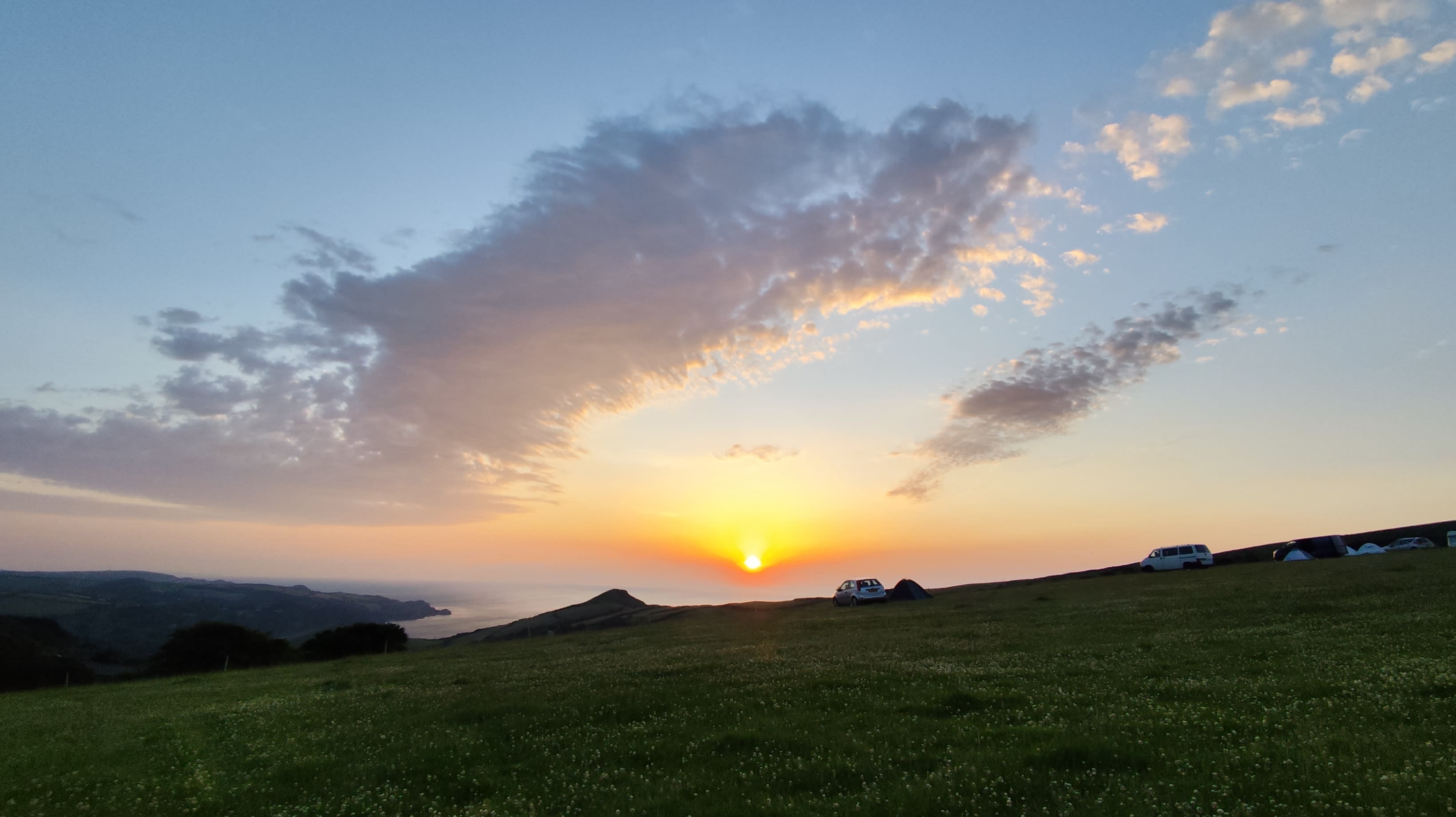 Girt Down Camping
