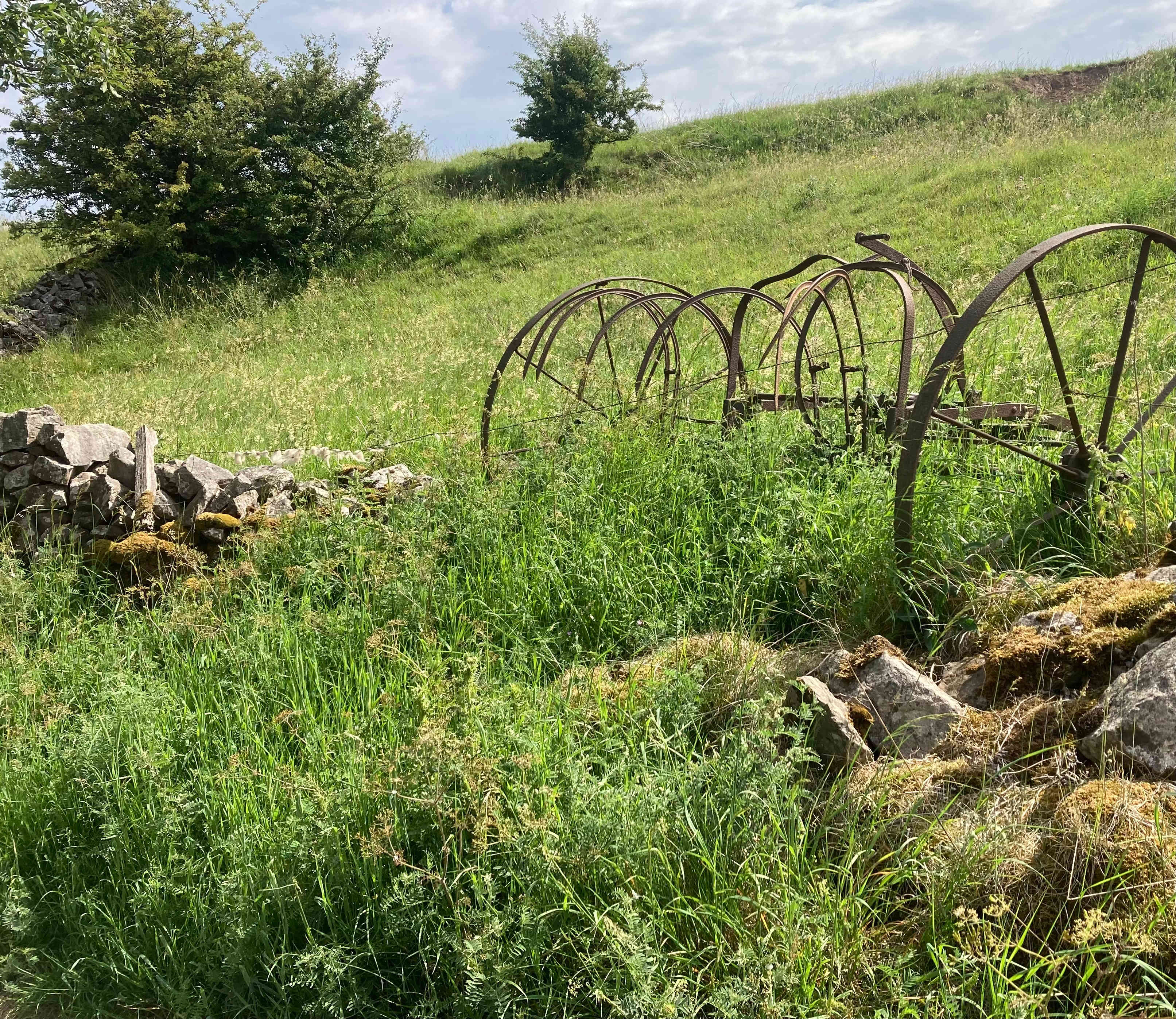 Lovely walk to Miller’s Dale
