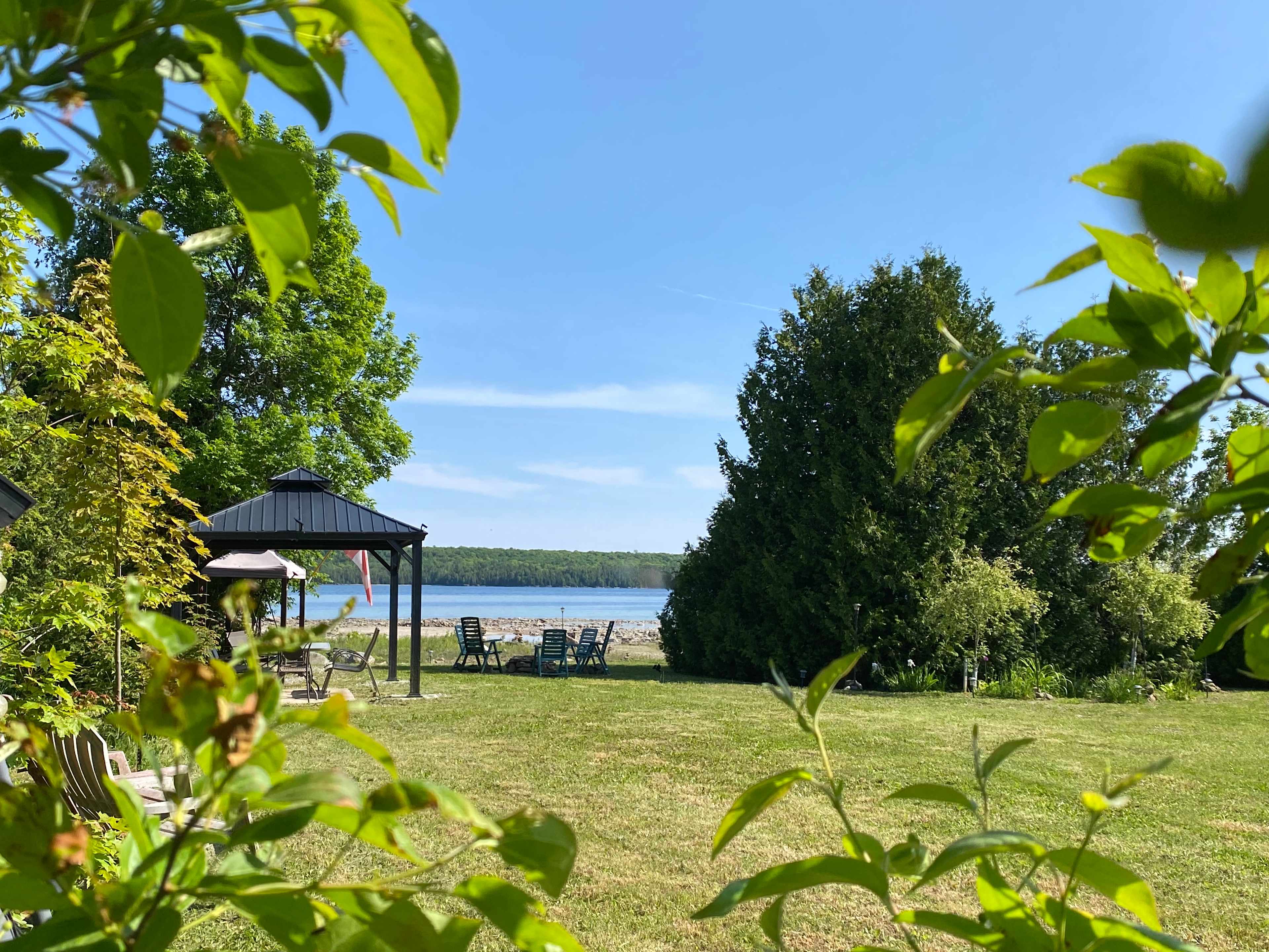Recent photo taken after the lawn was mowed  (June 2025)