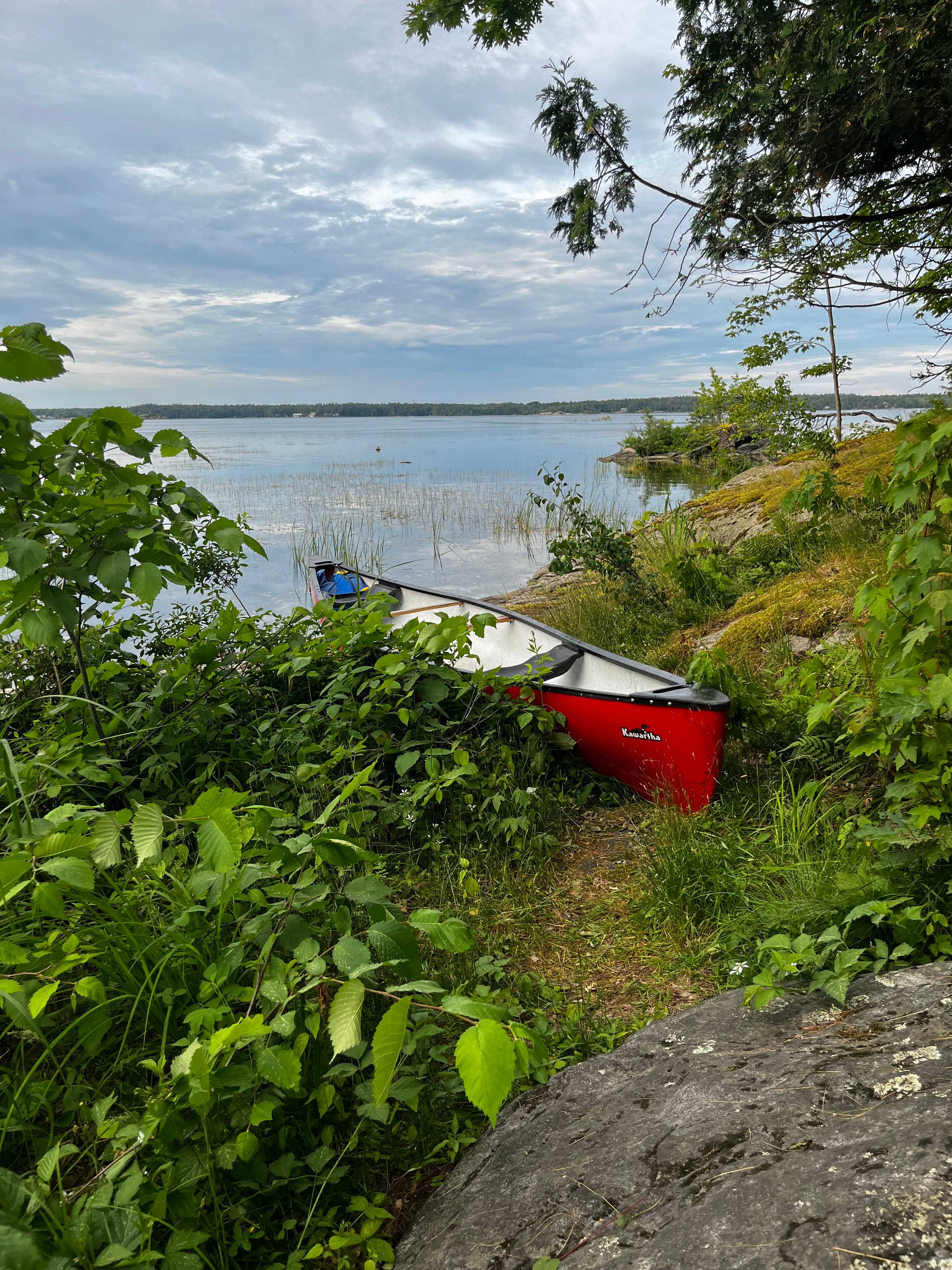 Sparrow Lake Camp