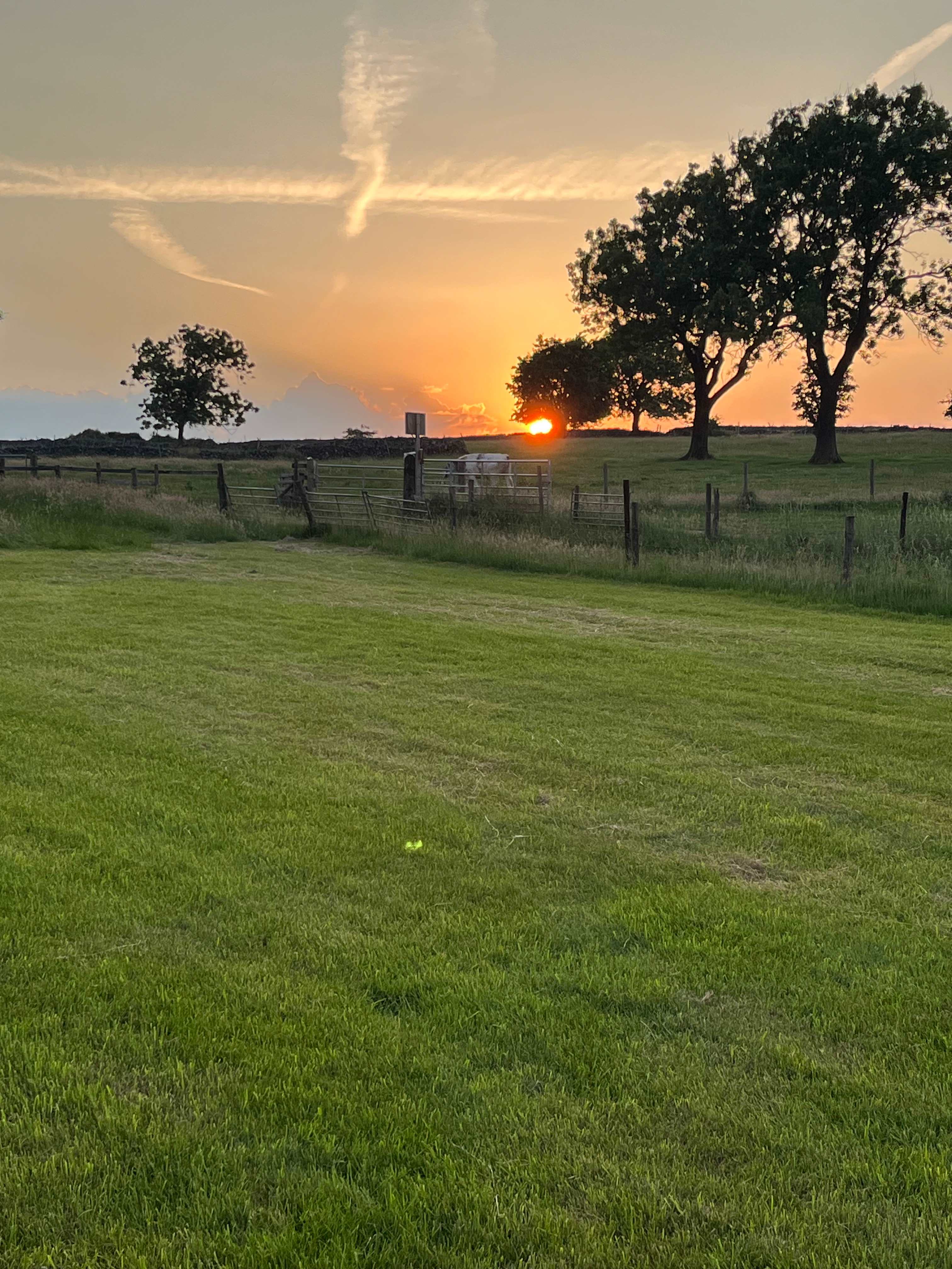 Beautiful sunset