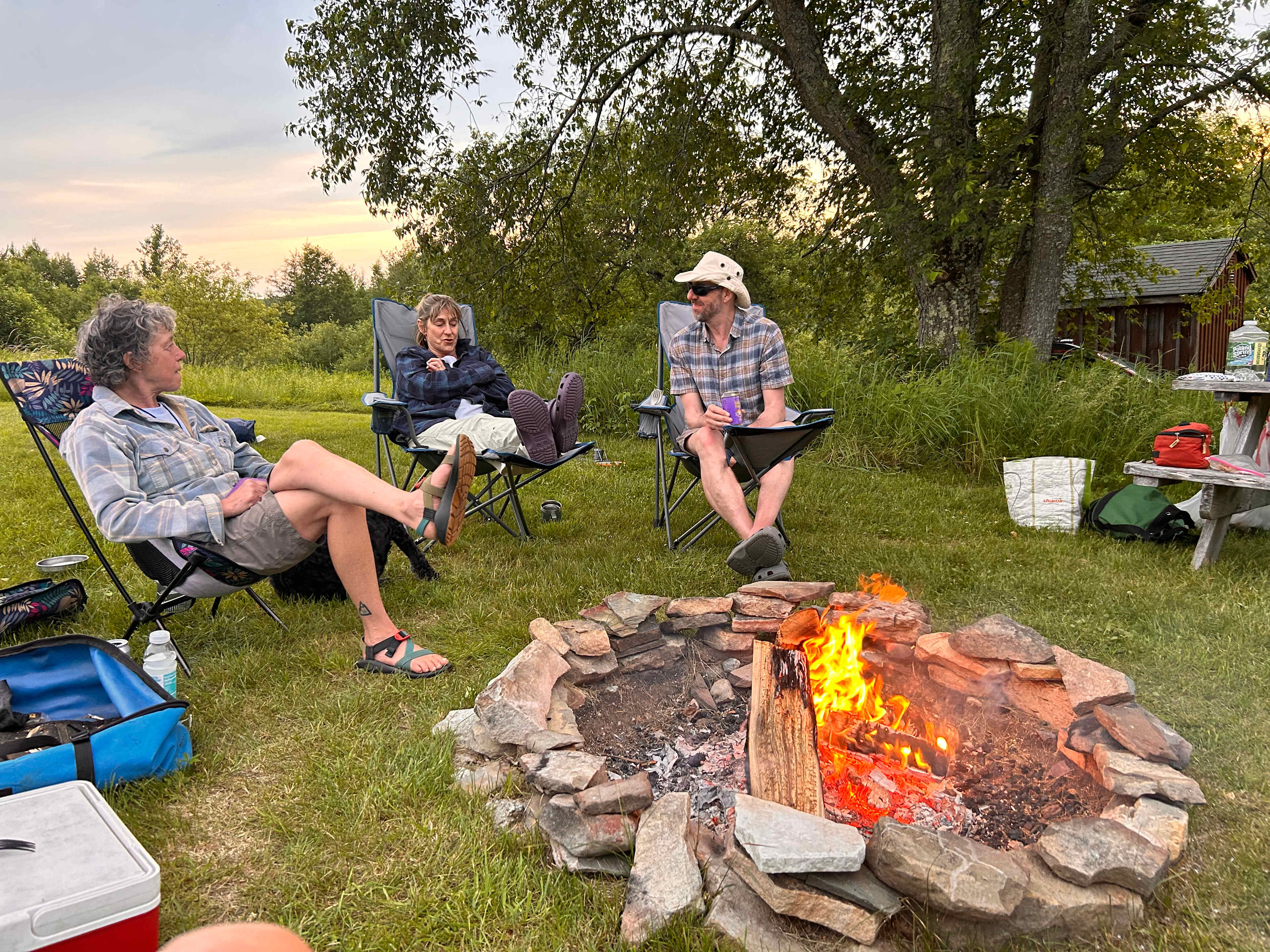 BlueberryHill  Field Camp
