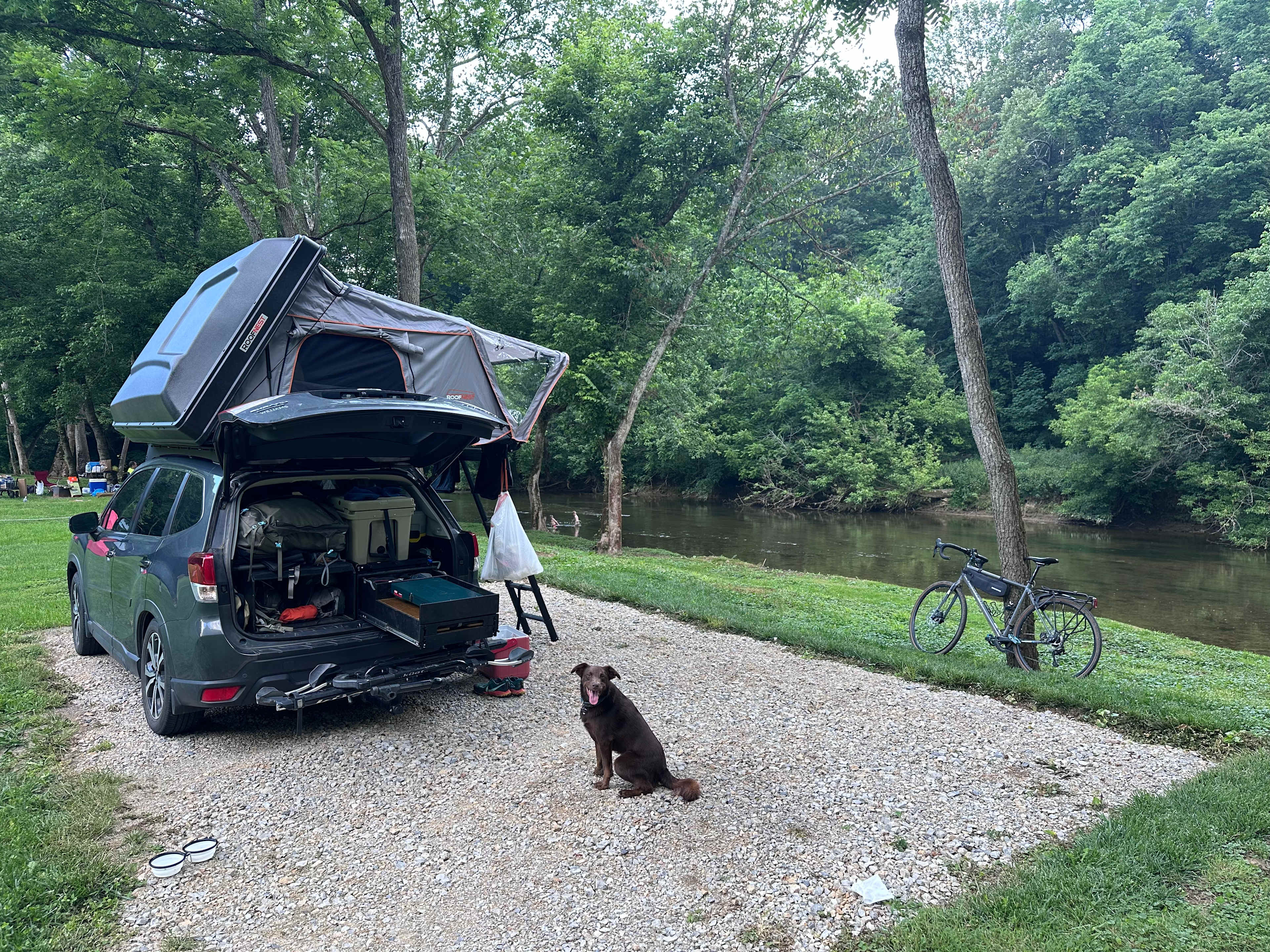 Paddlers Creekside Campground