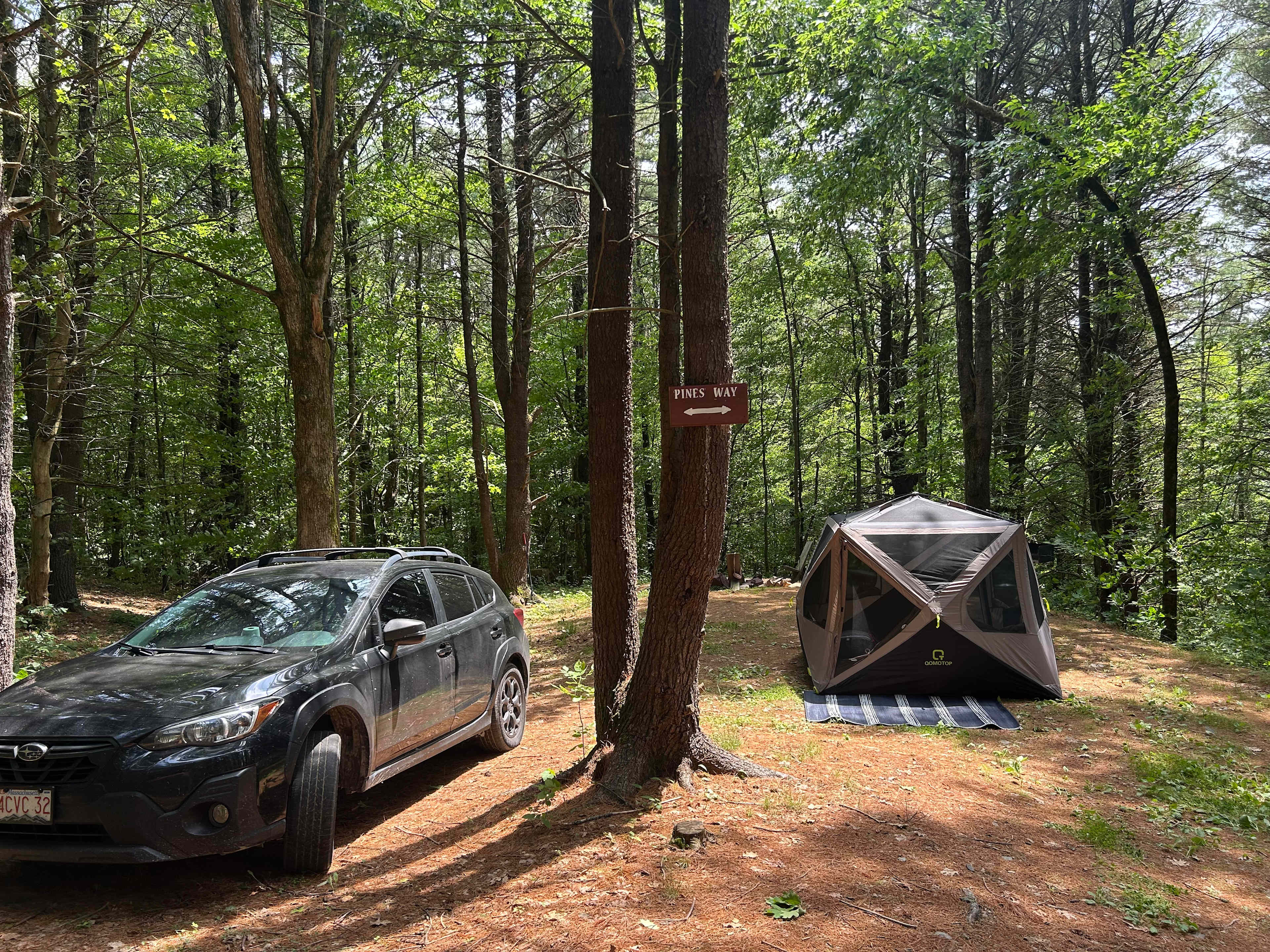 Slateville Farm Secluded Camps