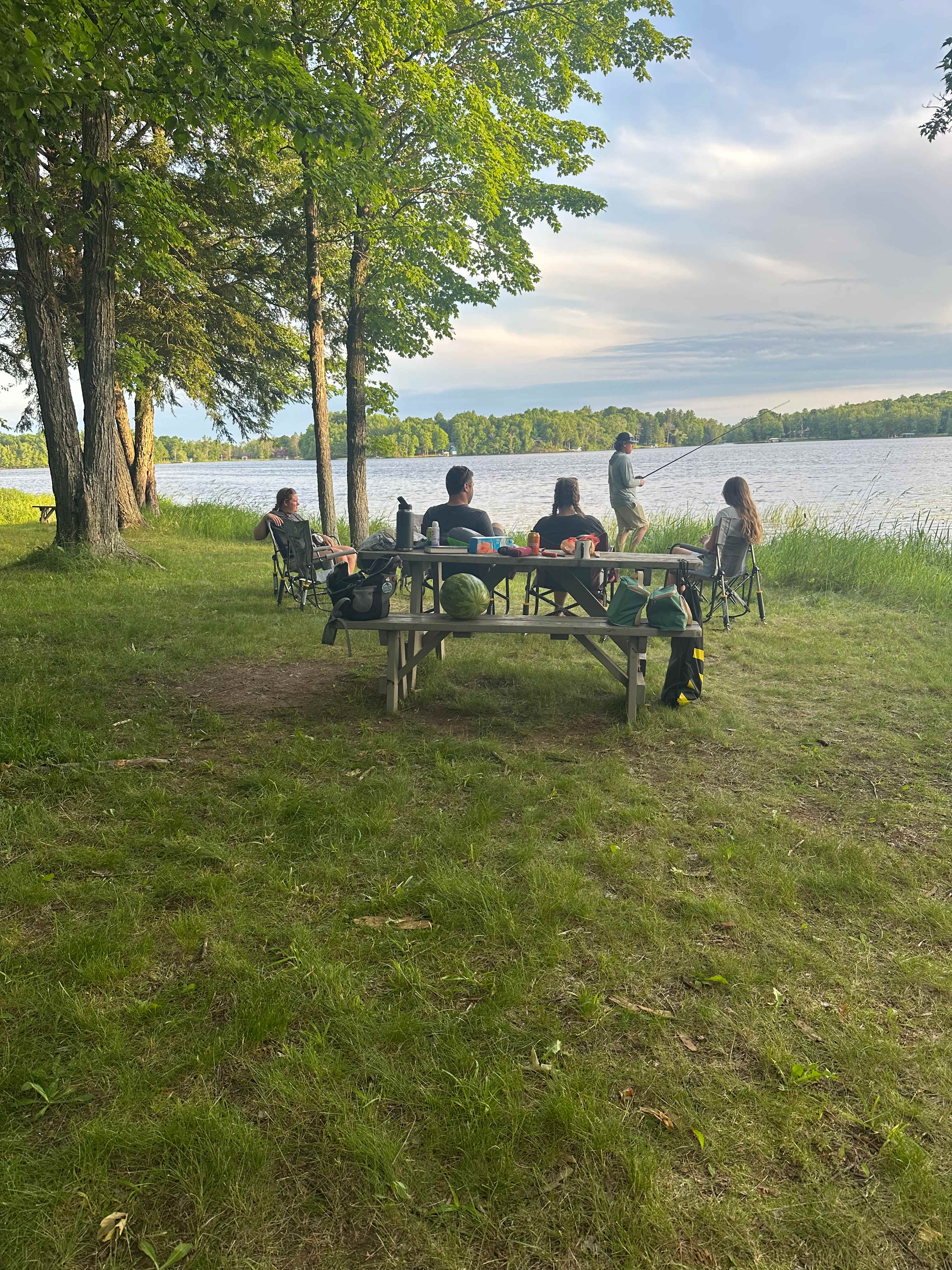 Butternut Lake Camping