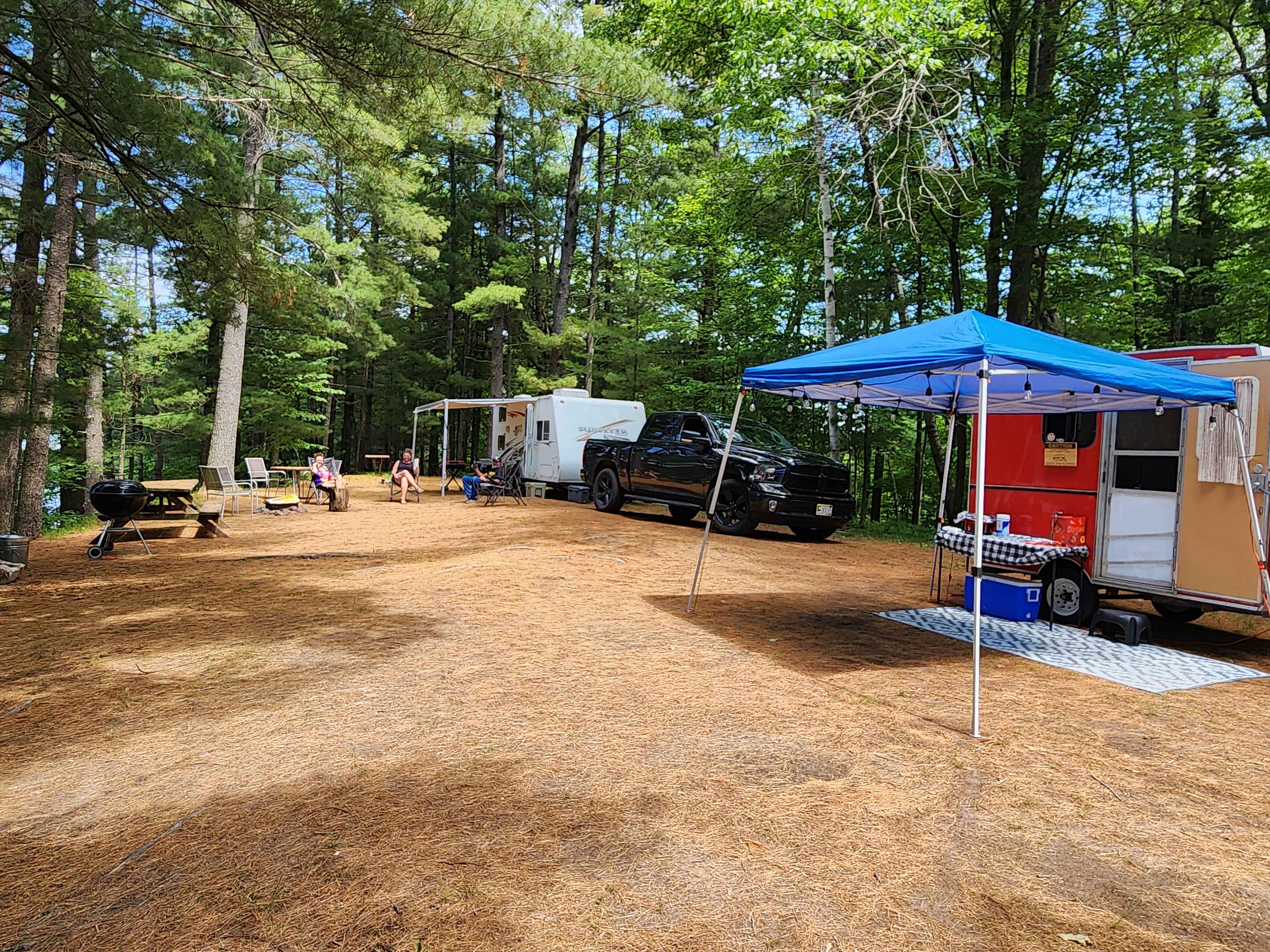Trapper Arts Camping Retreat