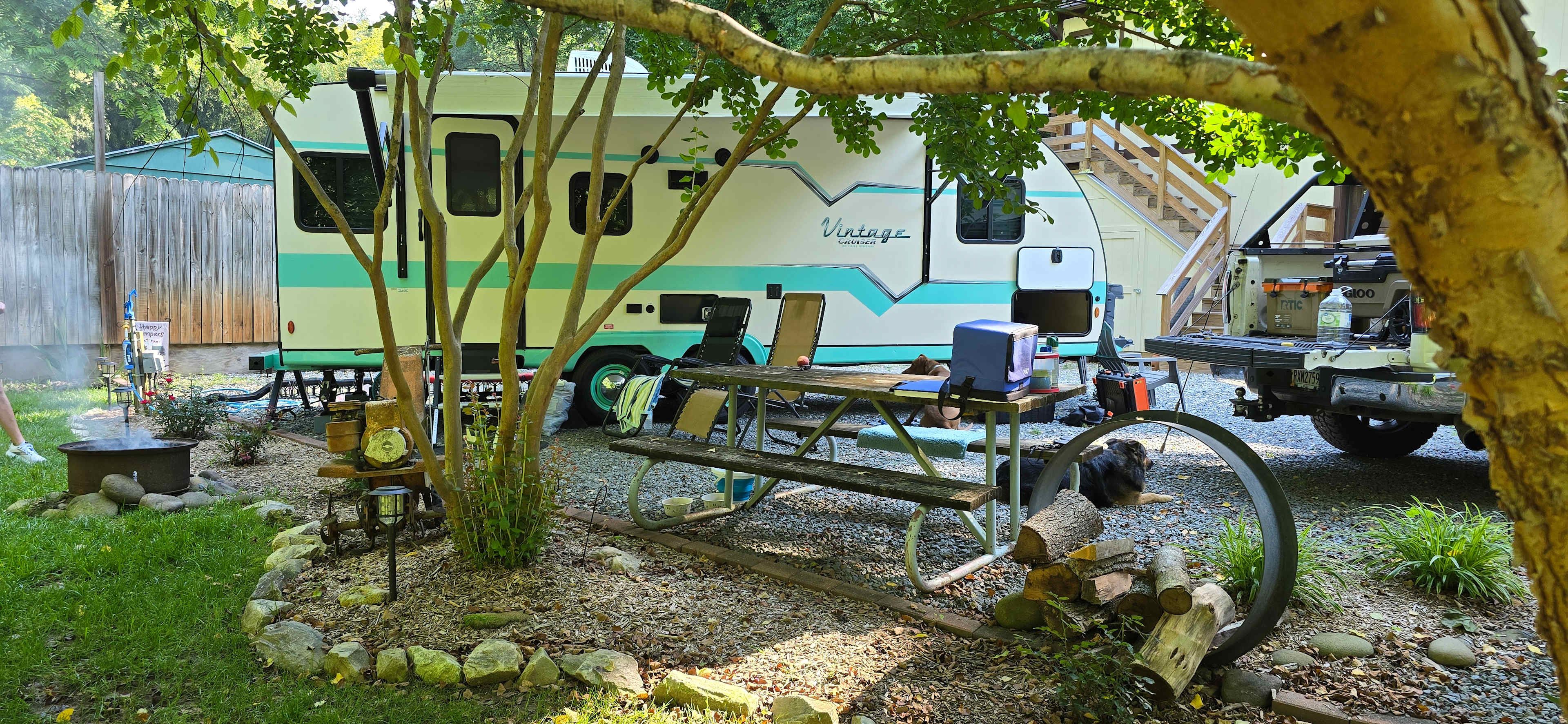 By The Creek Campspot