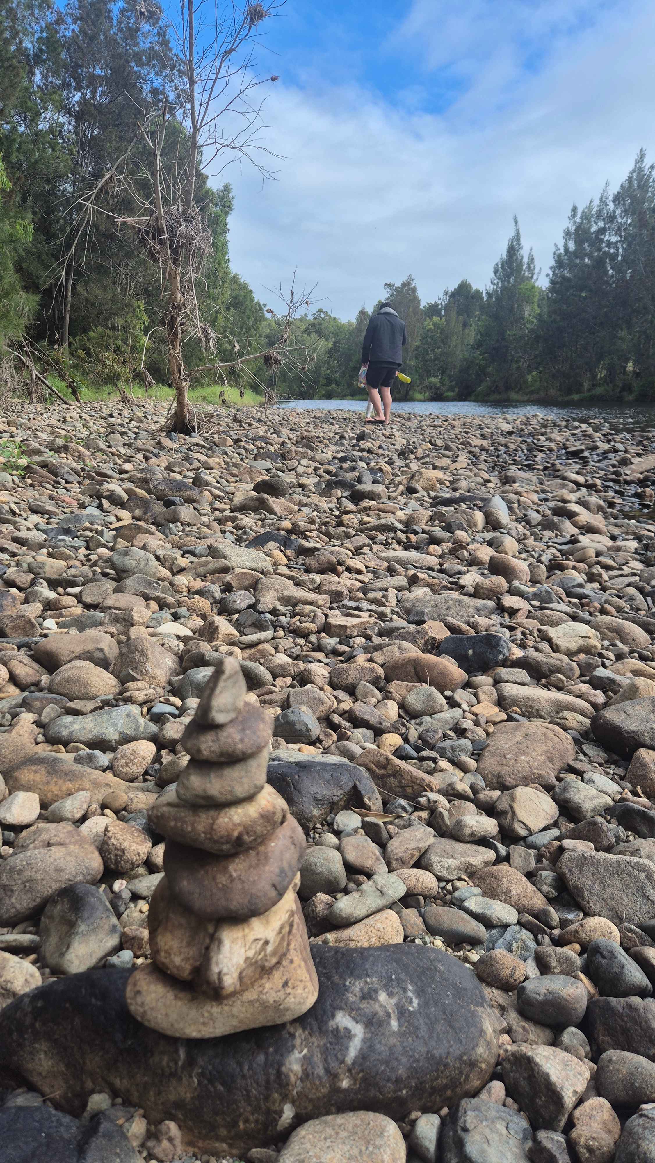 Creek and Antique Camping
