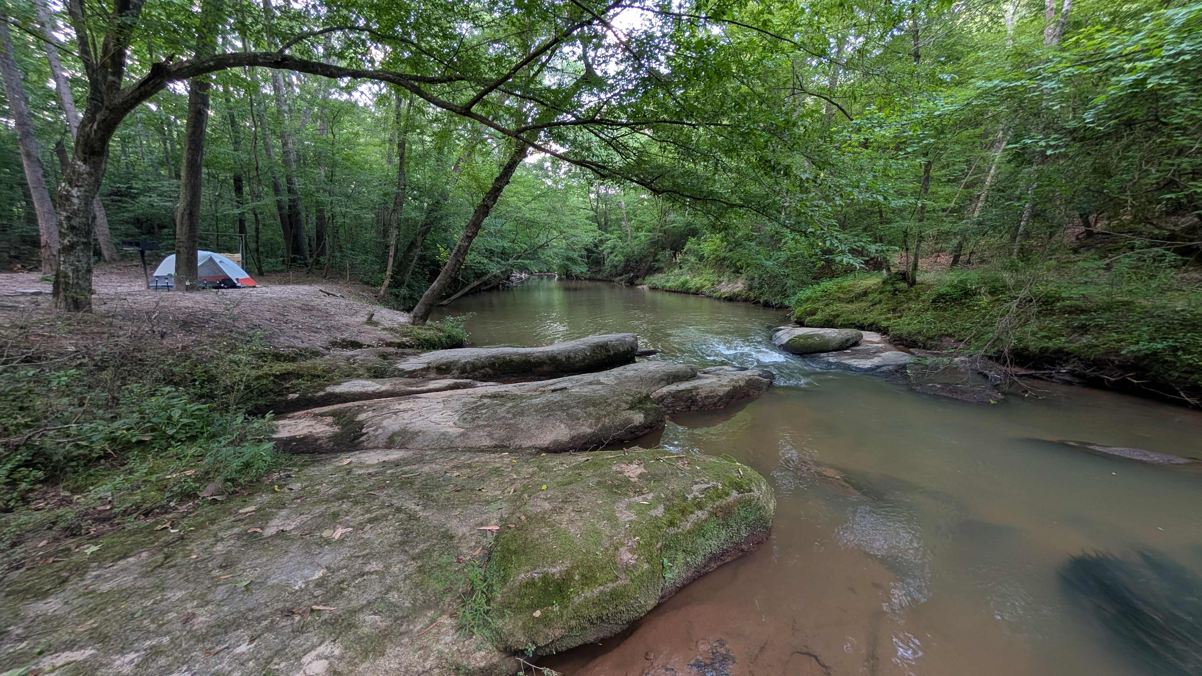 The swimming hole