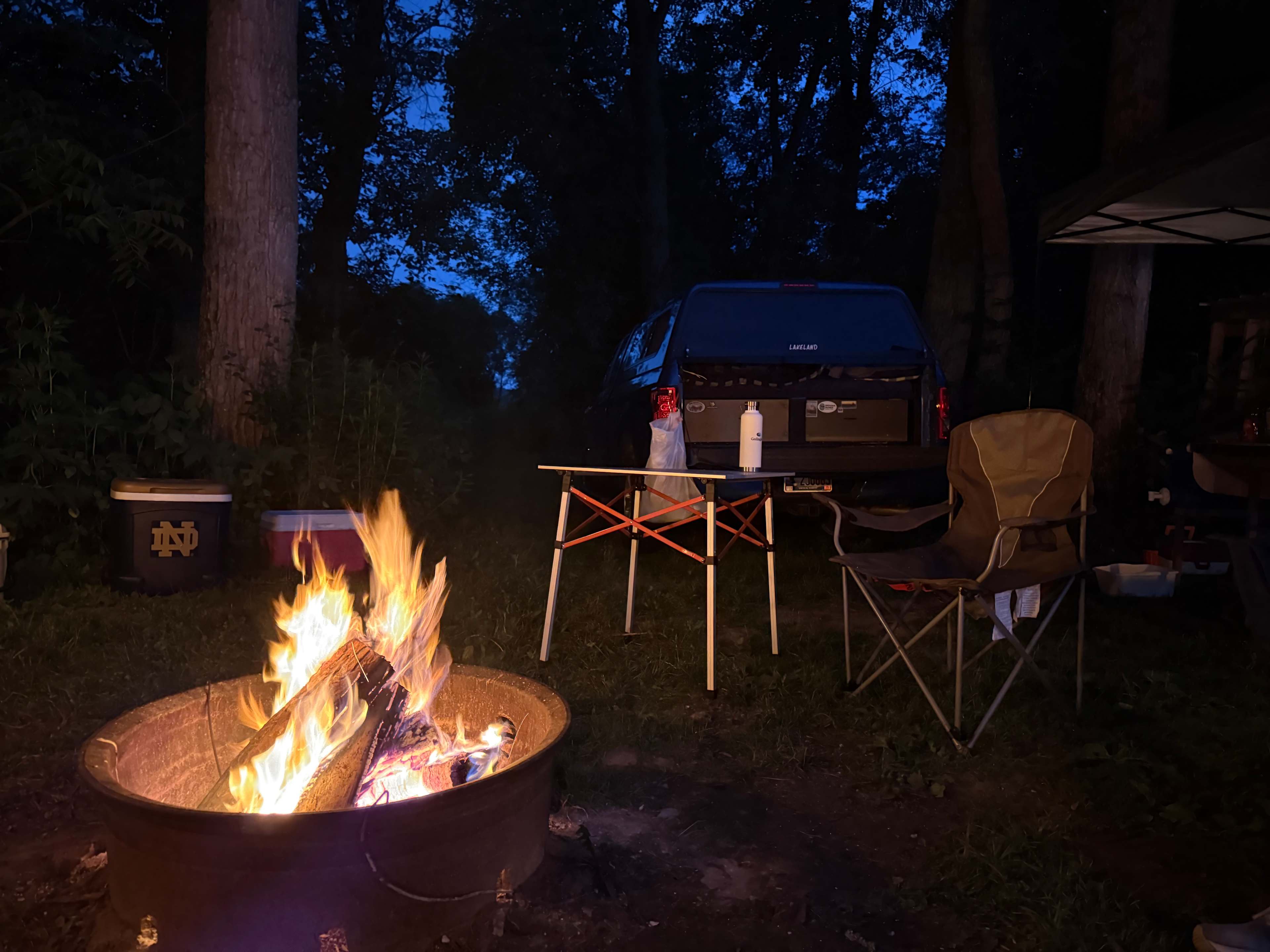 New Hartford trout camp