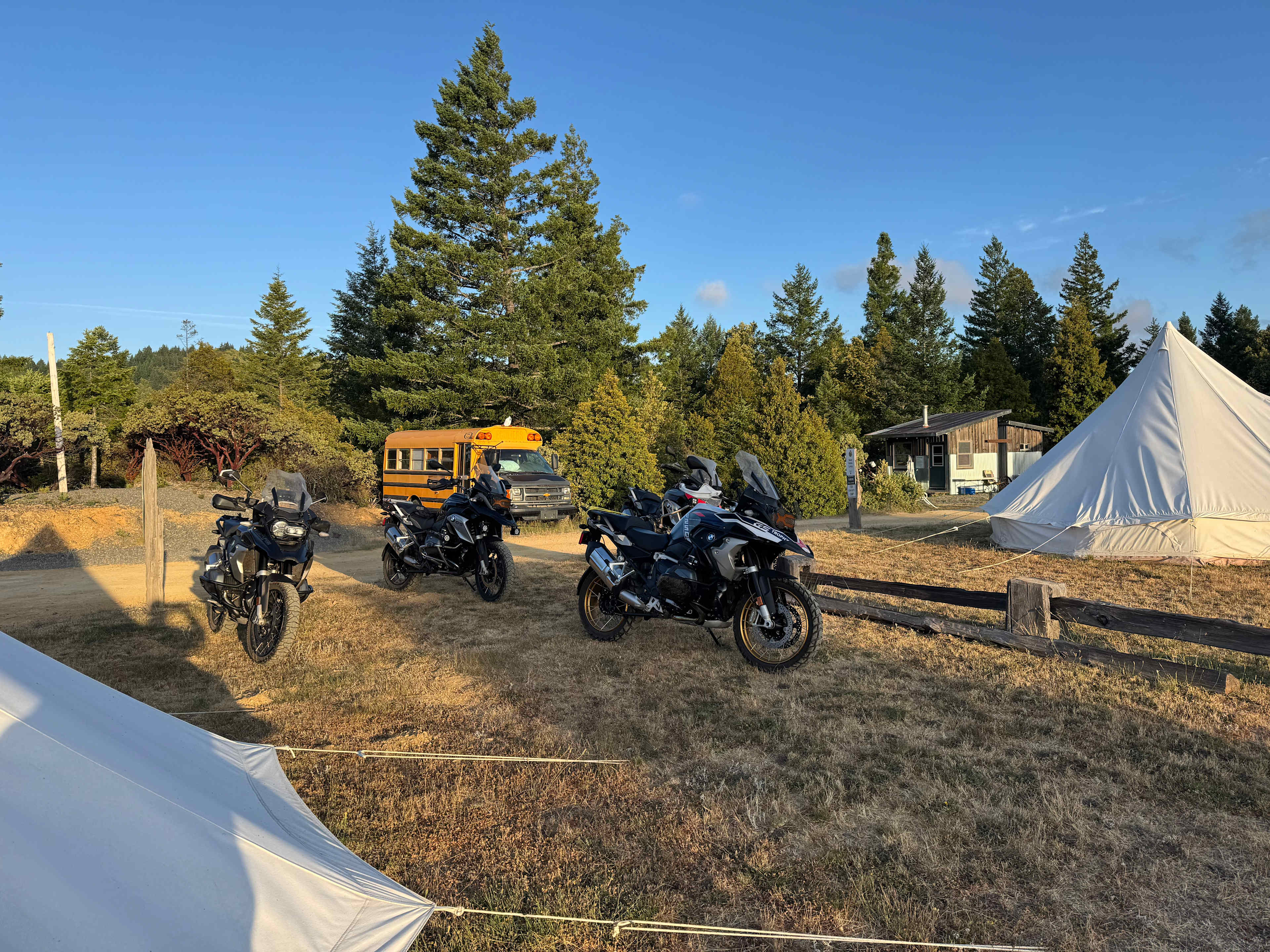 Lost Coast Basecamp