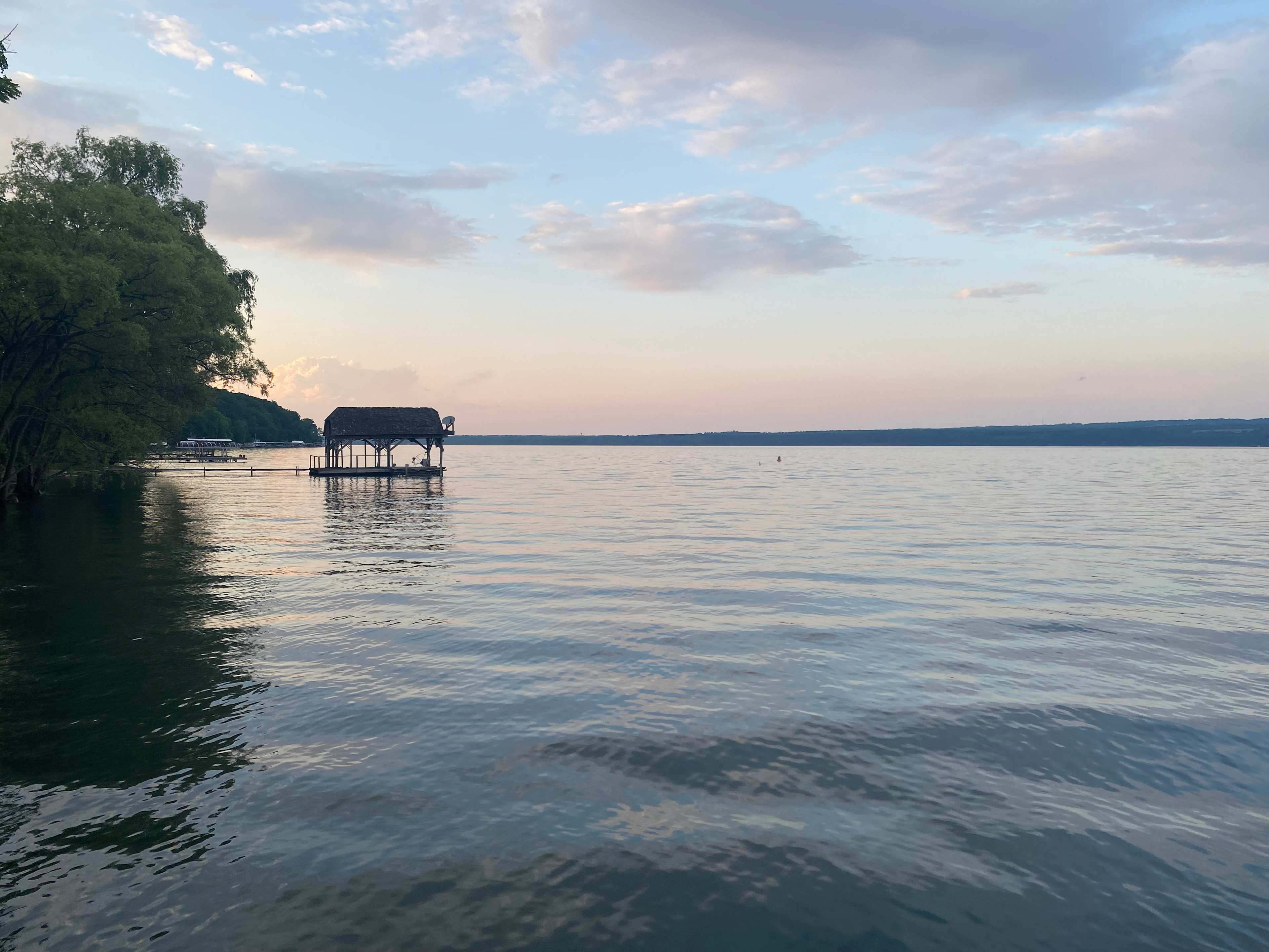 Camp Whitman on Seneca Lake