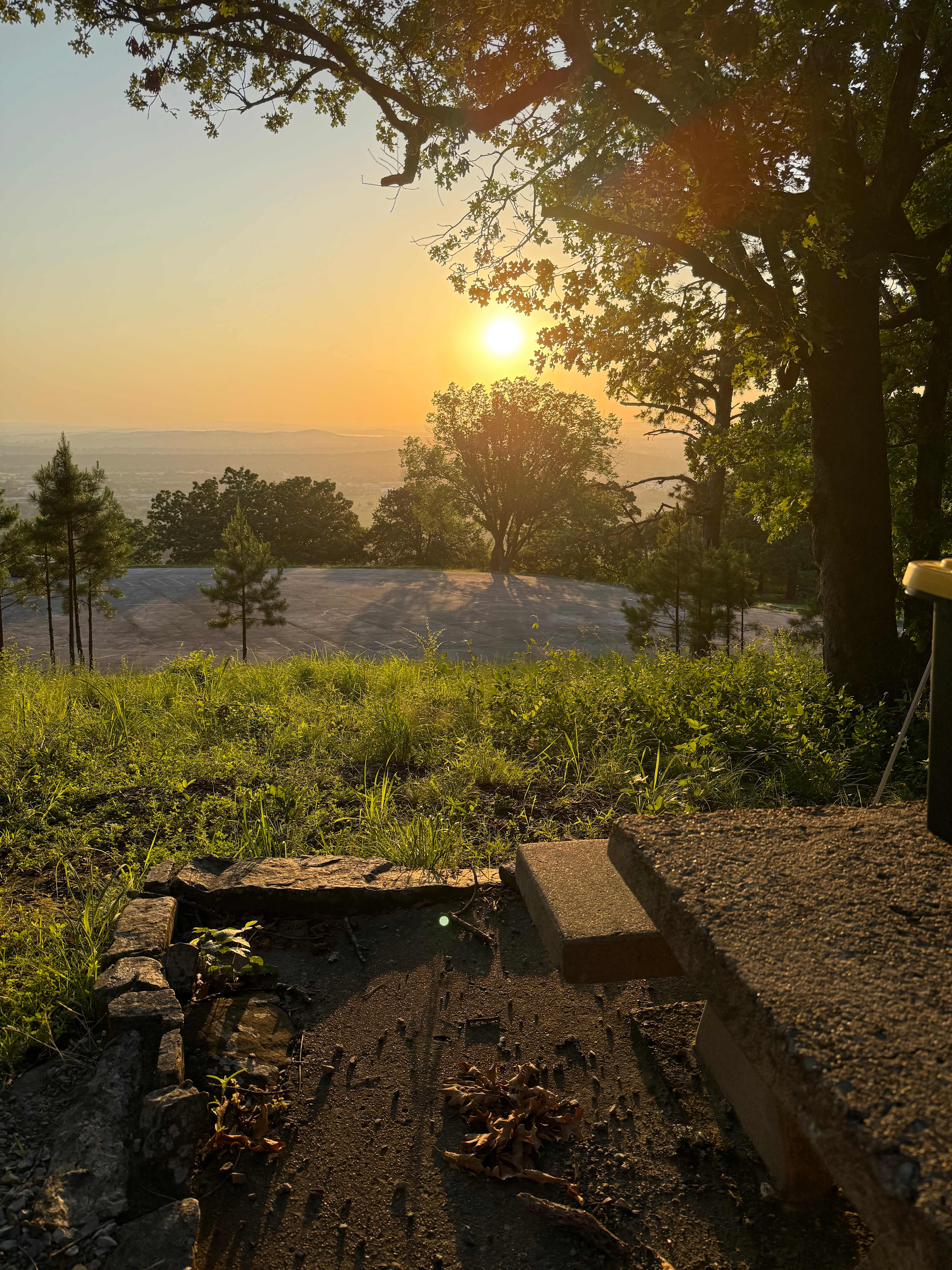 View from site 9