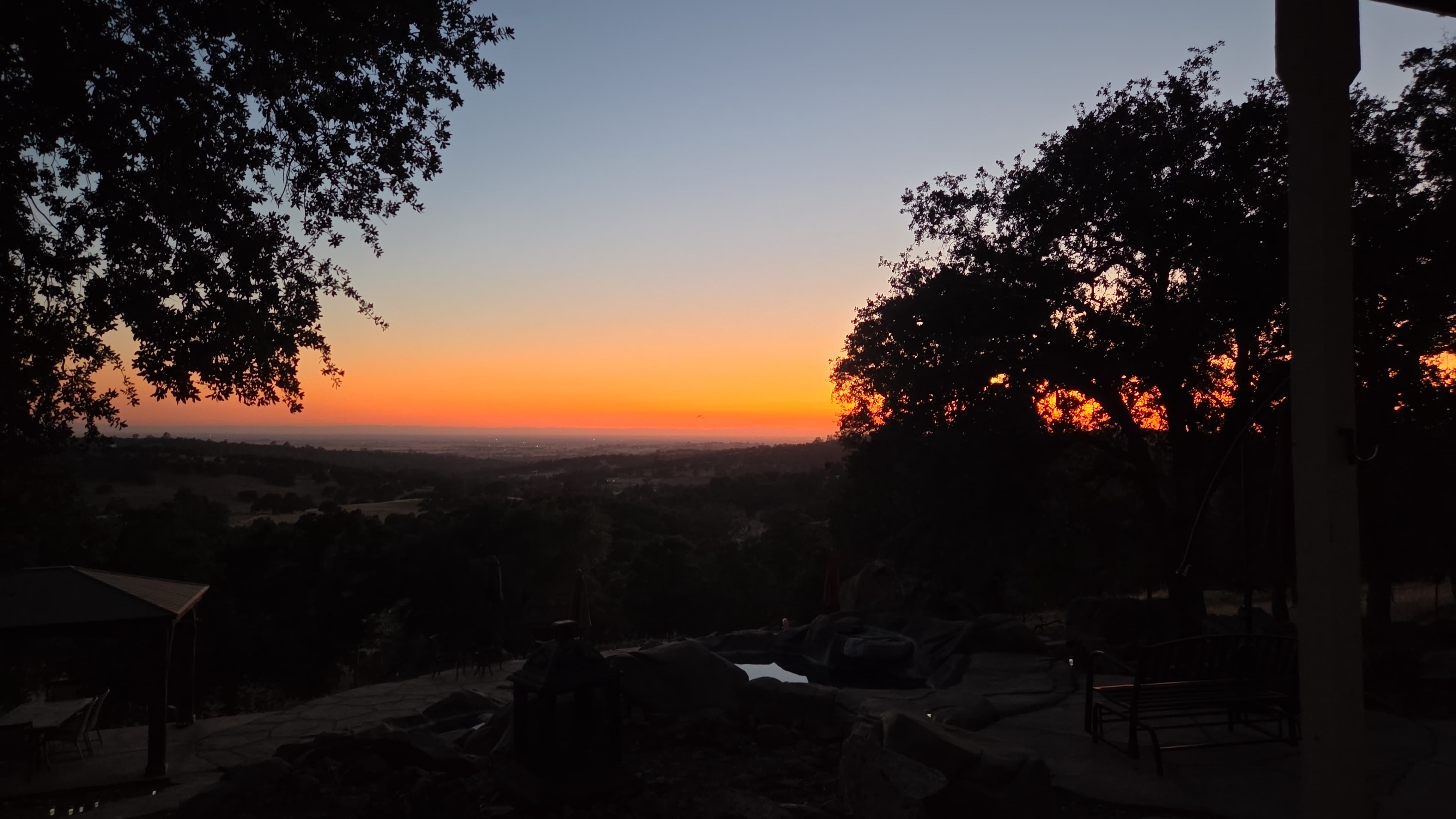 Feeling Set with the Sunset