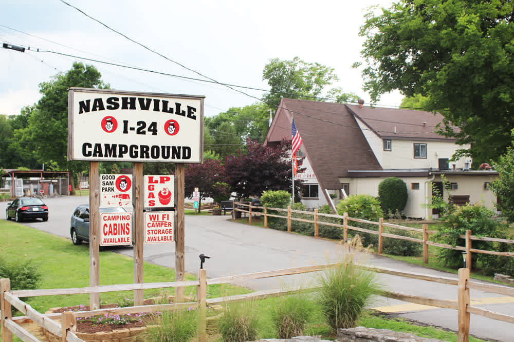Nashville I-24 Campground