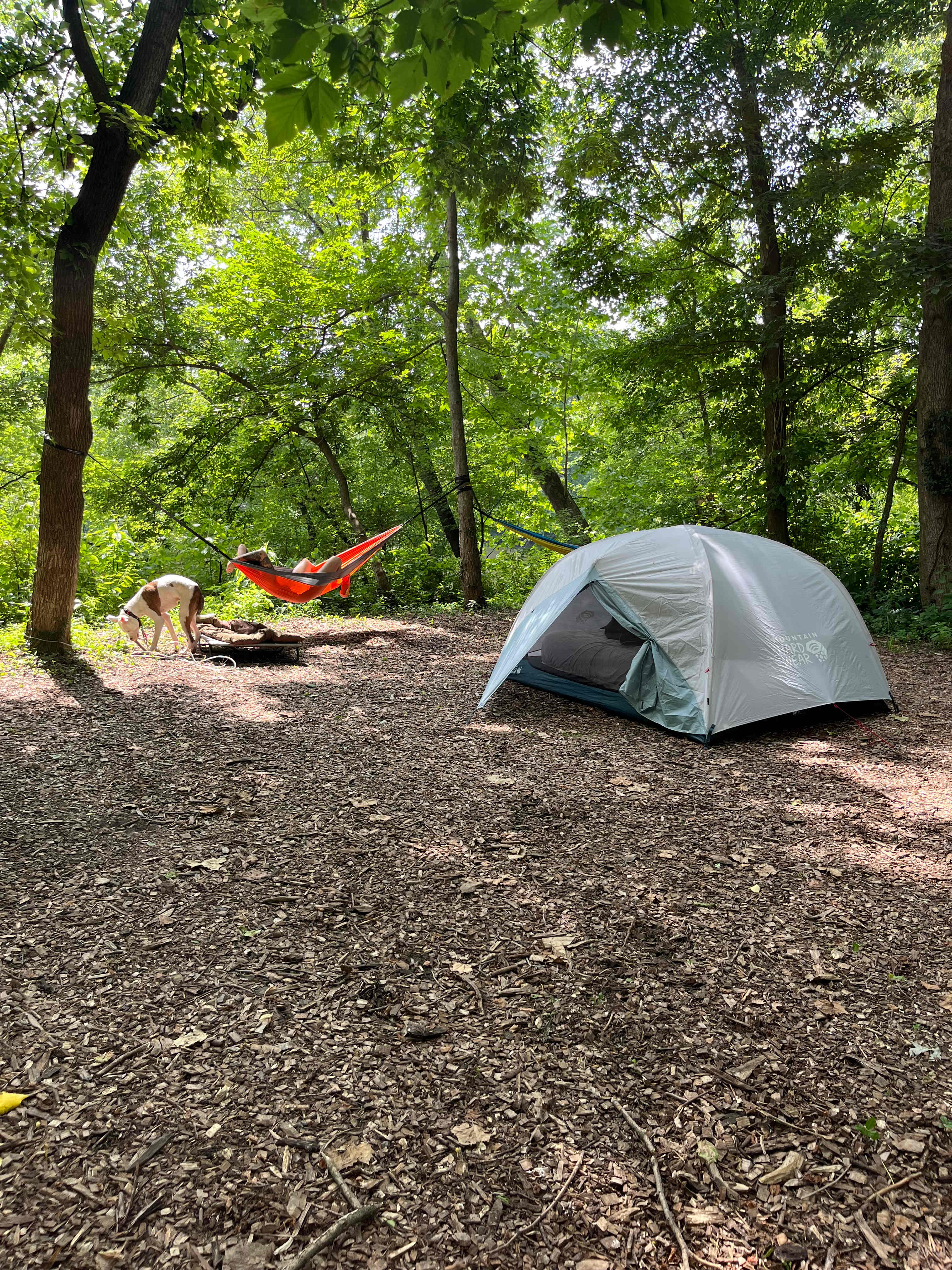Camp Douglass - Schuylkill River