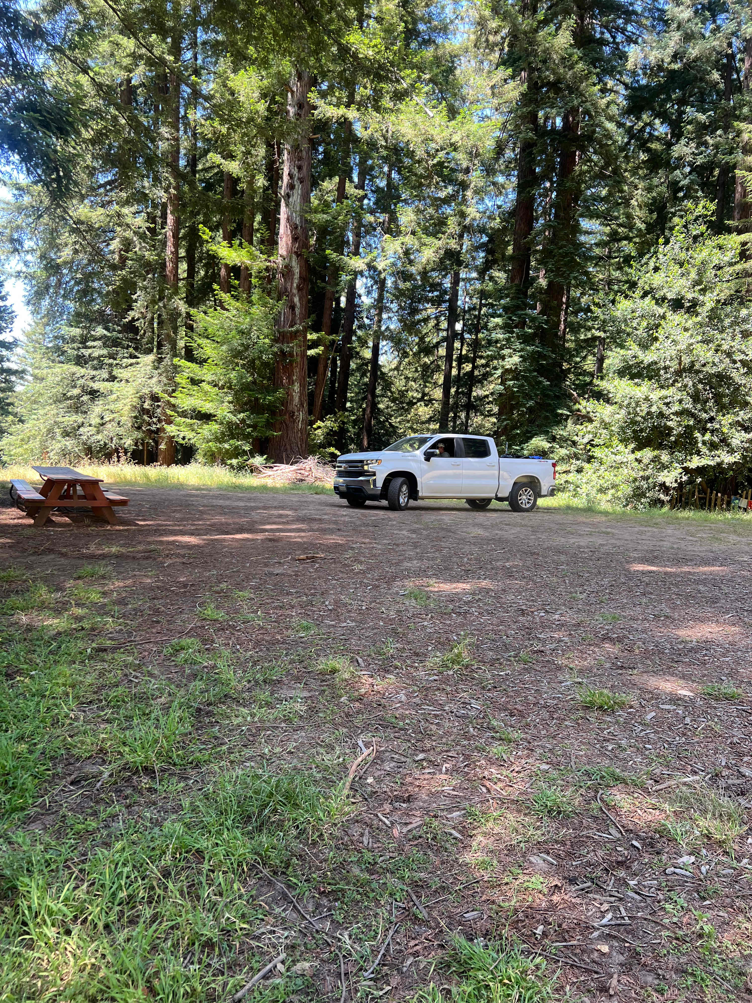 Amaya Creek Redwood Campground
